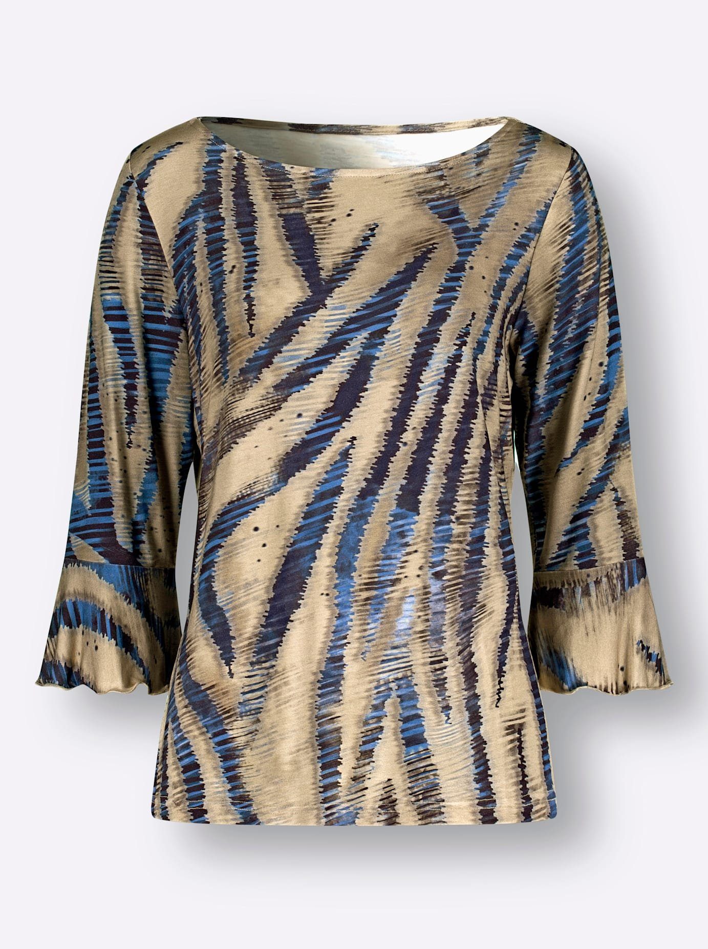 Creation L Shirt met 3/4-mouwen Shirt (1-delig)