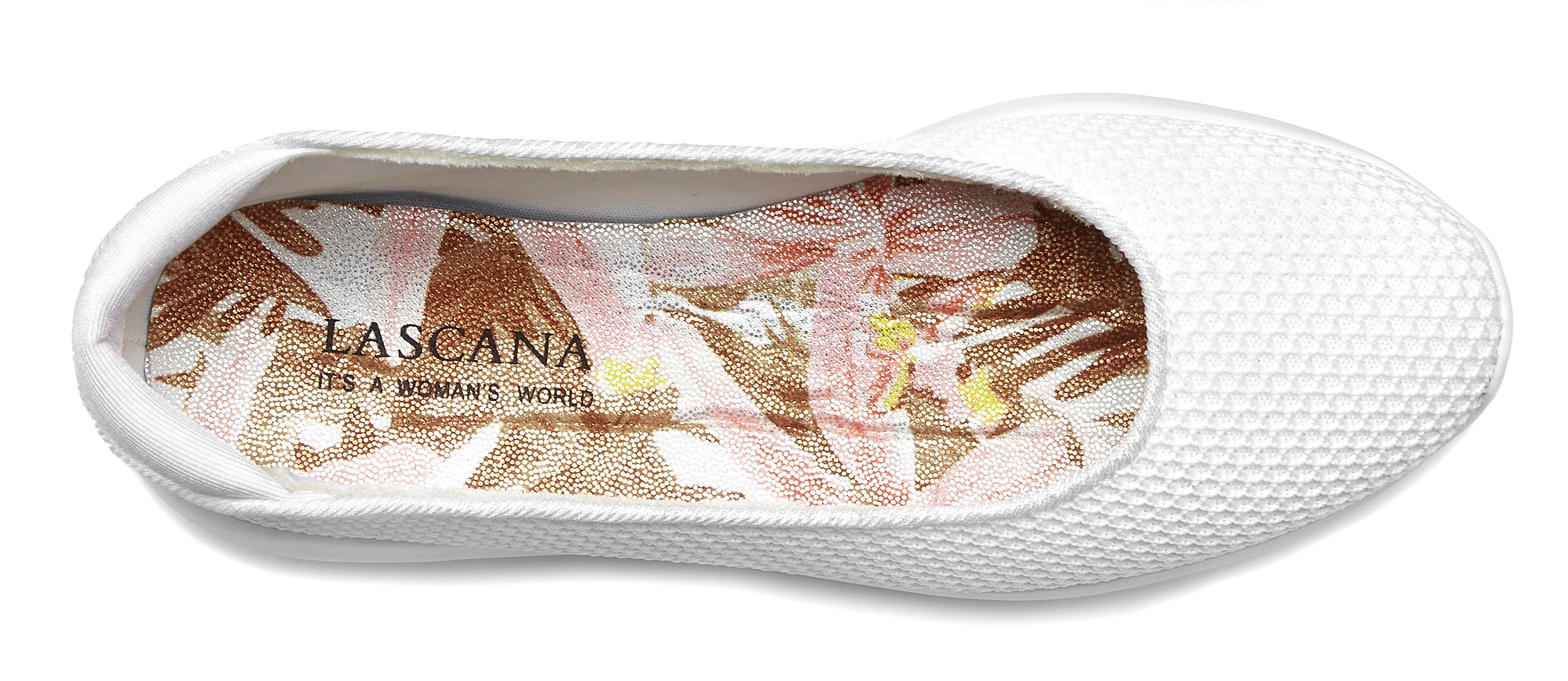 Lascana Ballerina's Vrijetijdsschoen, slippers, lage schoen,