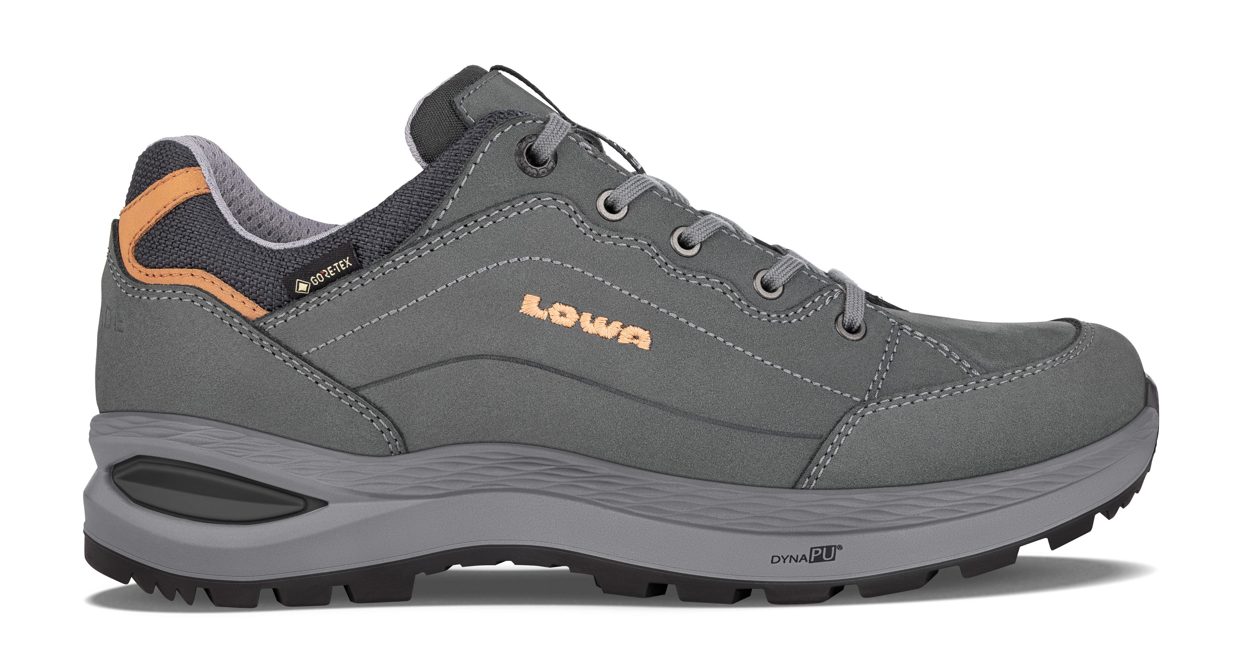 Lowa Wandelschoenen RENEGADE EVO GTX LO WS wandelschoenen maat 39,5 grijs