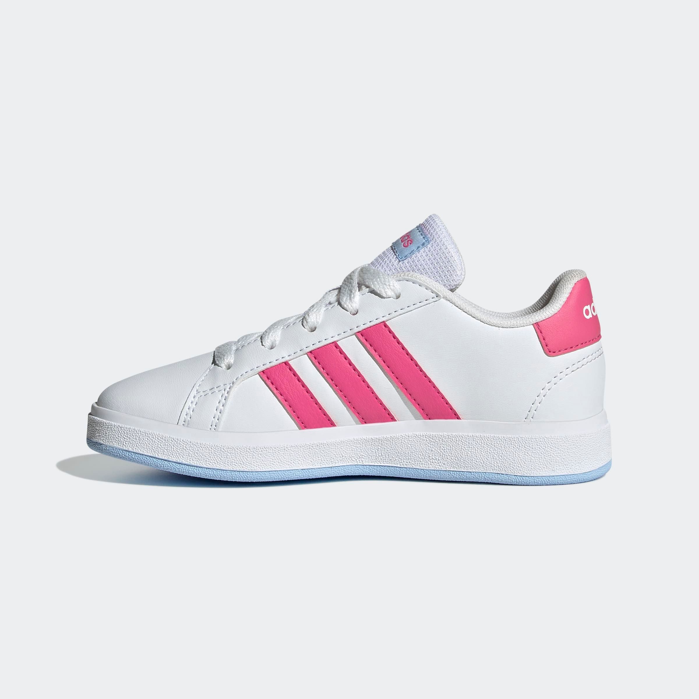 adidas Sportswear Sneakers GRAND COURT LIFESTYLE TENNIS LACE-UP Design geïnspireerd op de adidas Superstar