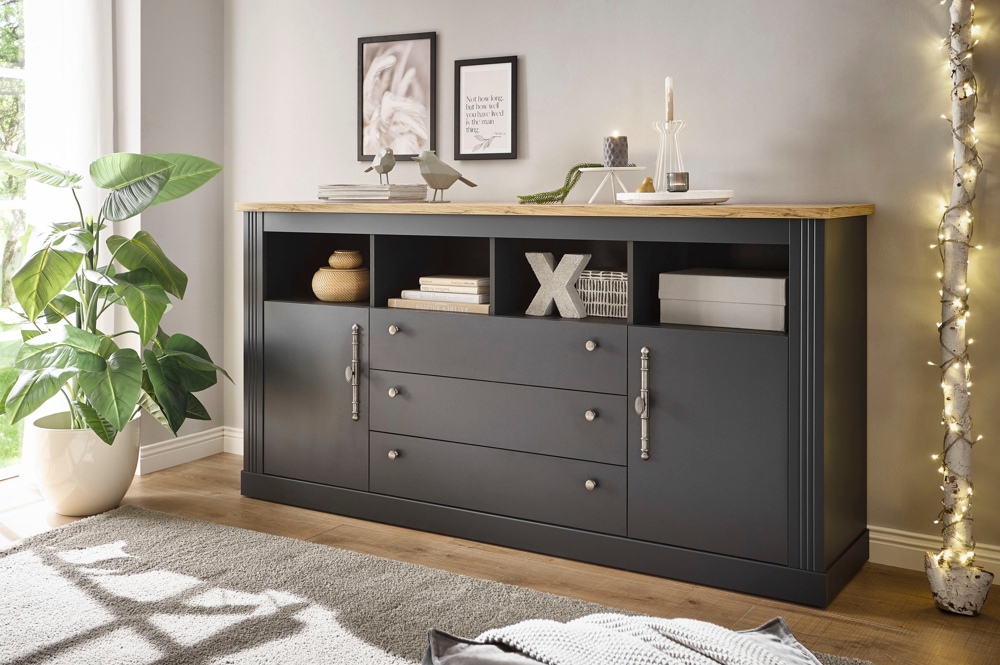 Home affaire Dressoir Westminster in romantische landelijke stijl