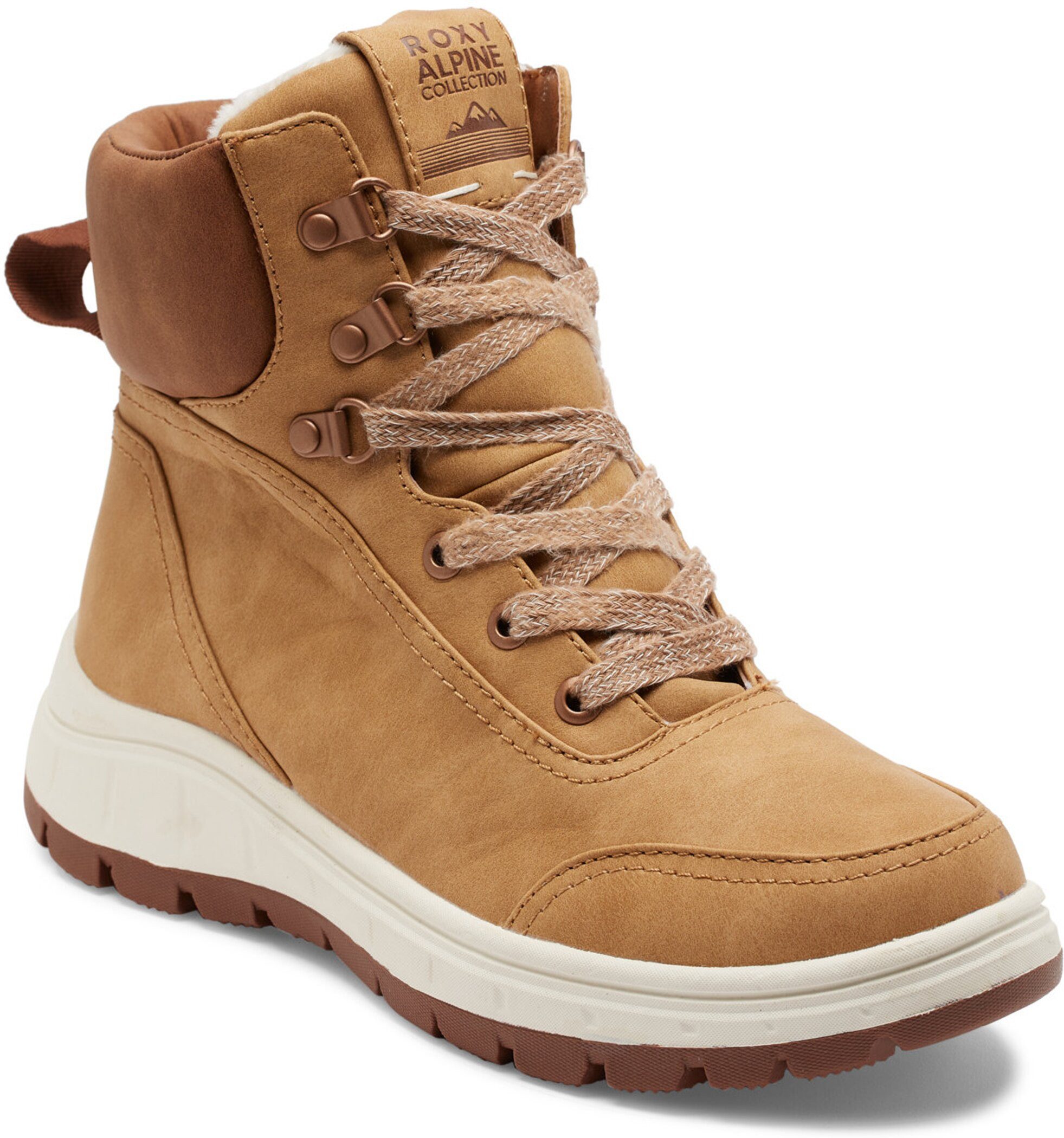Roxy Hoge veterschoenen KARMEL Winterlaarzen, veterschoenen, winterschoenen, gevoerd
