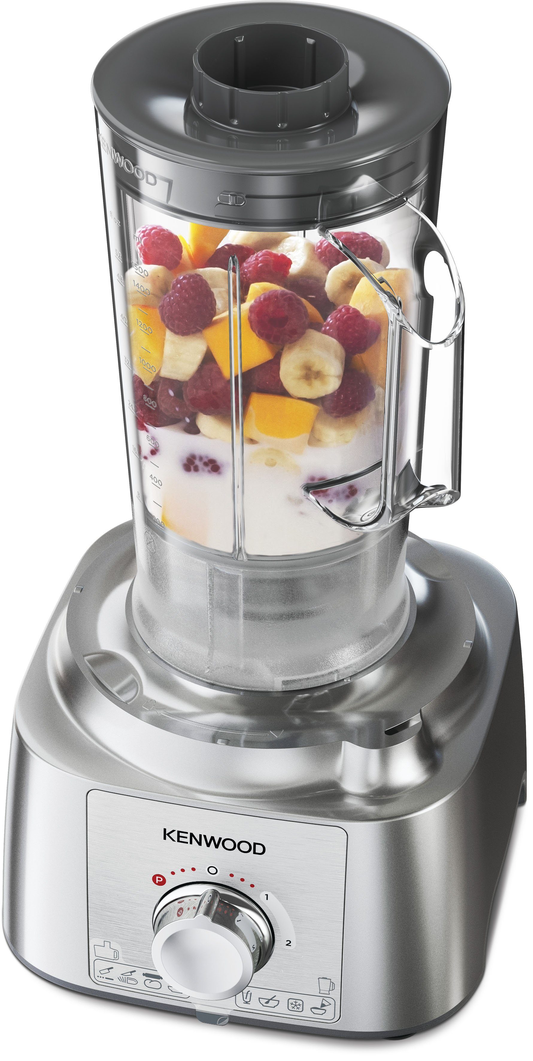 KENWOOD Compacte keukenmachine Multipro Express FDP65.820SI