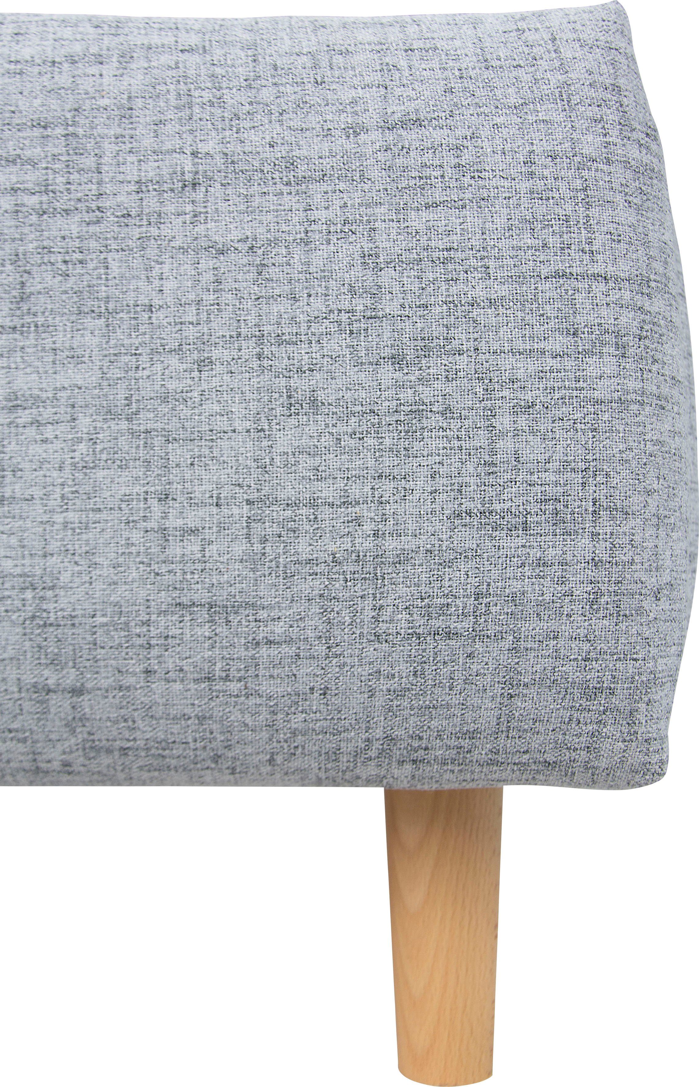 andas Gestoffeerd bed Tarje in 5 breedten, ook in extra lang 220 cm, incl. lattenrol