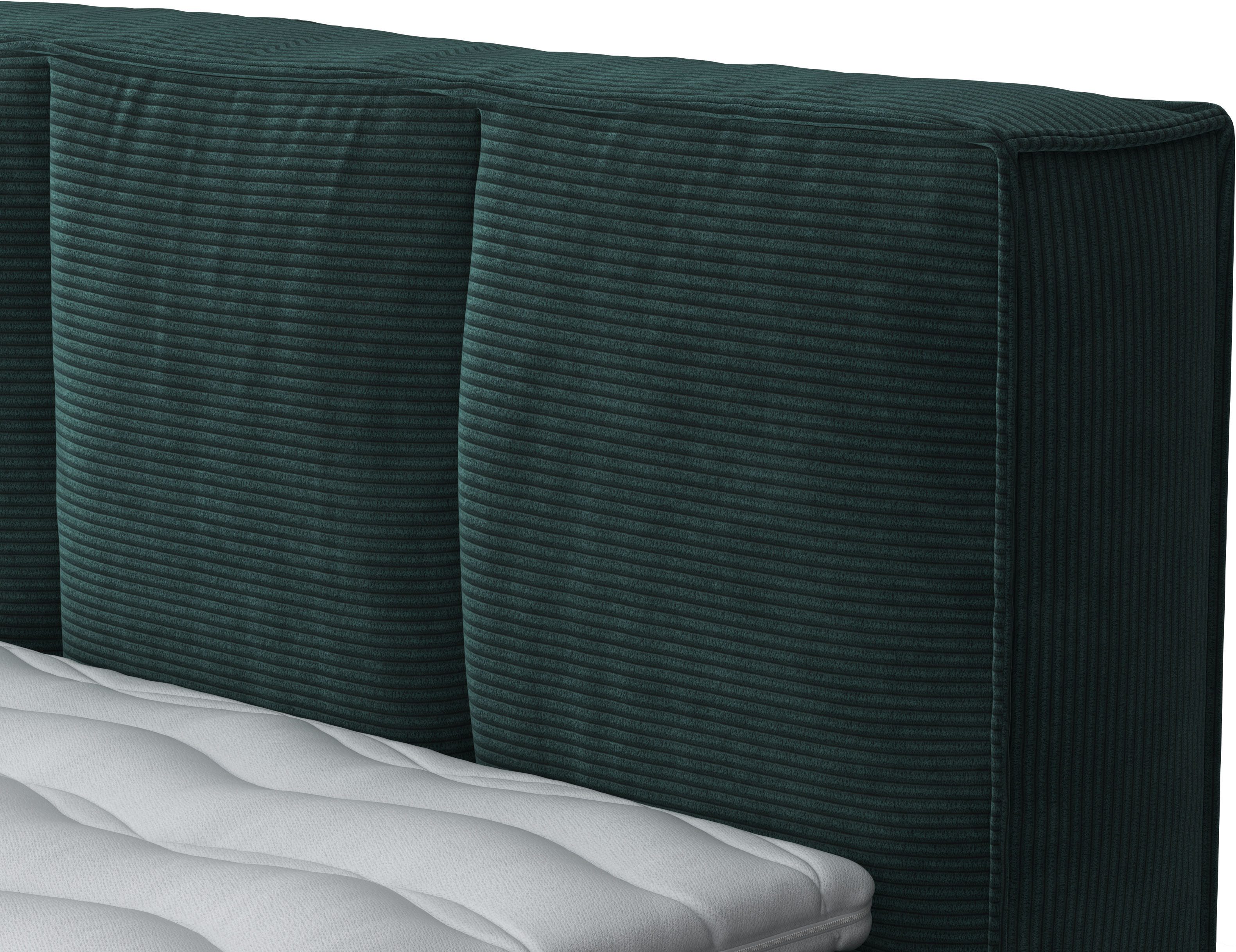 Home affaire Boxspring Sacy Boxbed incl. topmatras, 2 matrassen, hardheden H2, H3 en H4 naar keuze