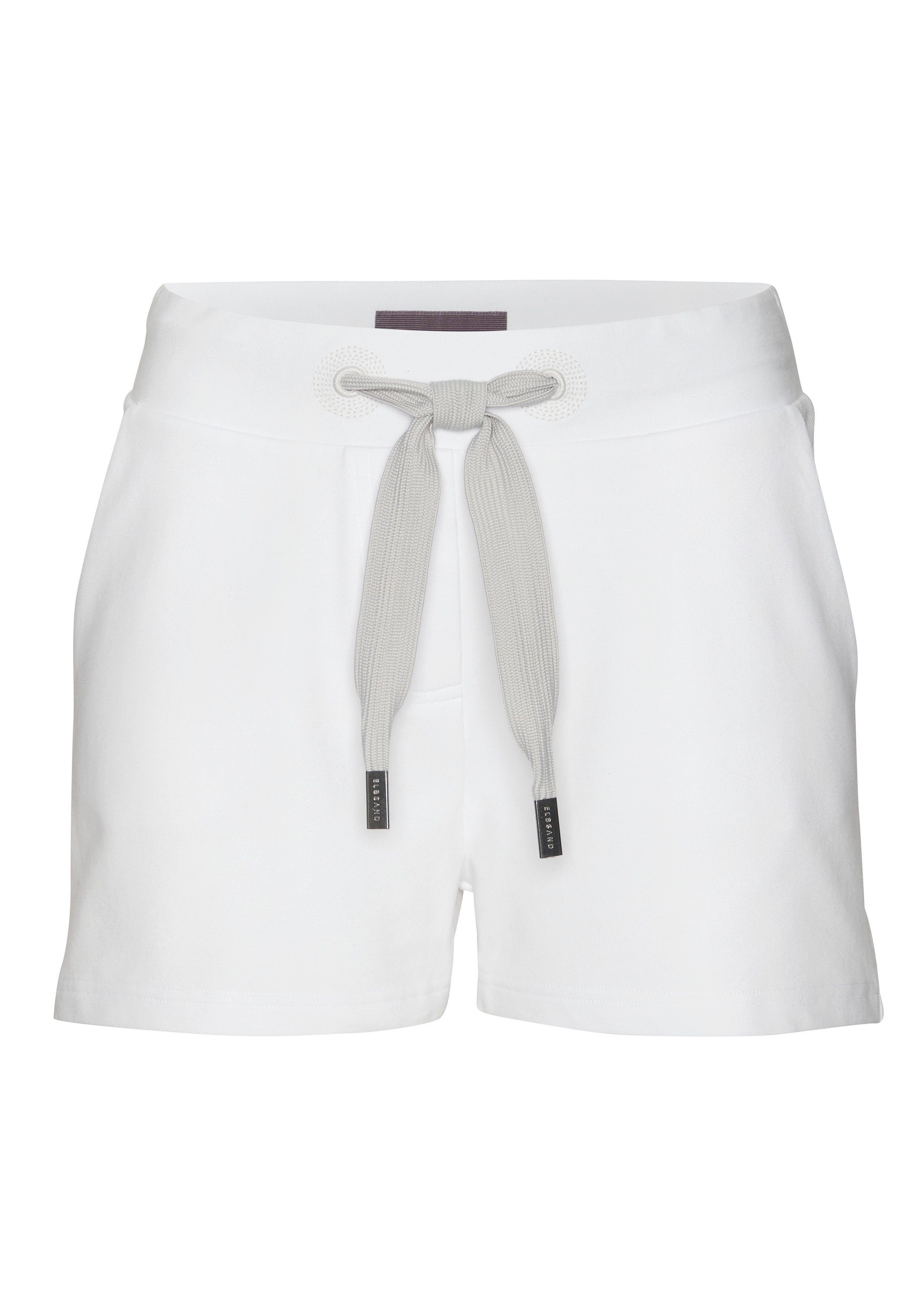 Elbsand Sweatshort Melros met zakken, korte broek van katoen, strandbroek, sportief-casual