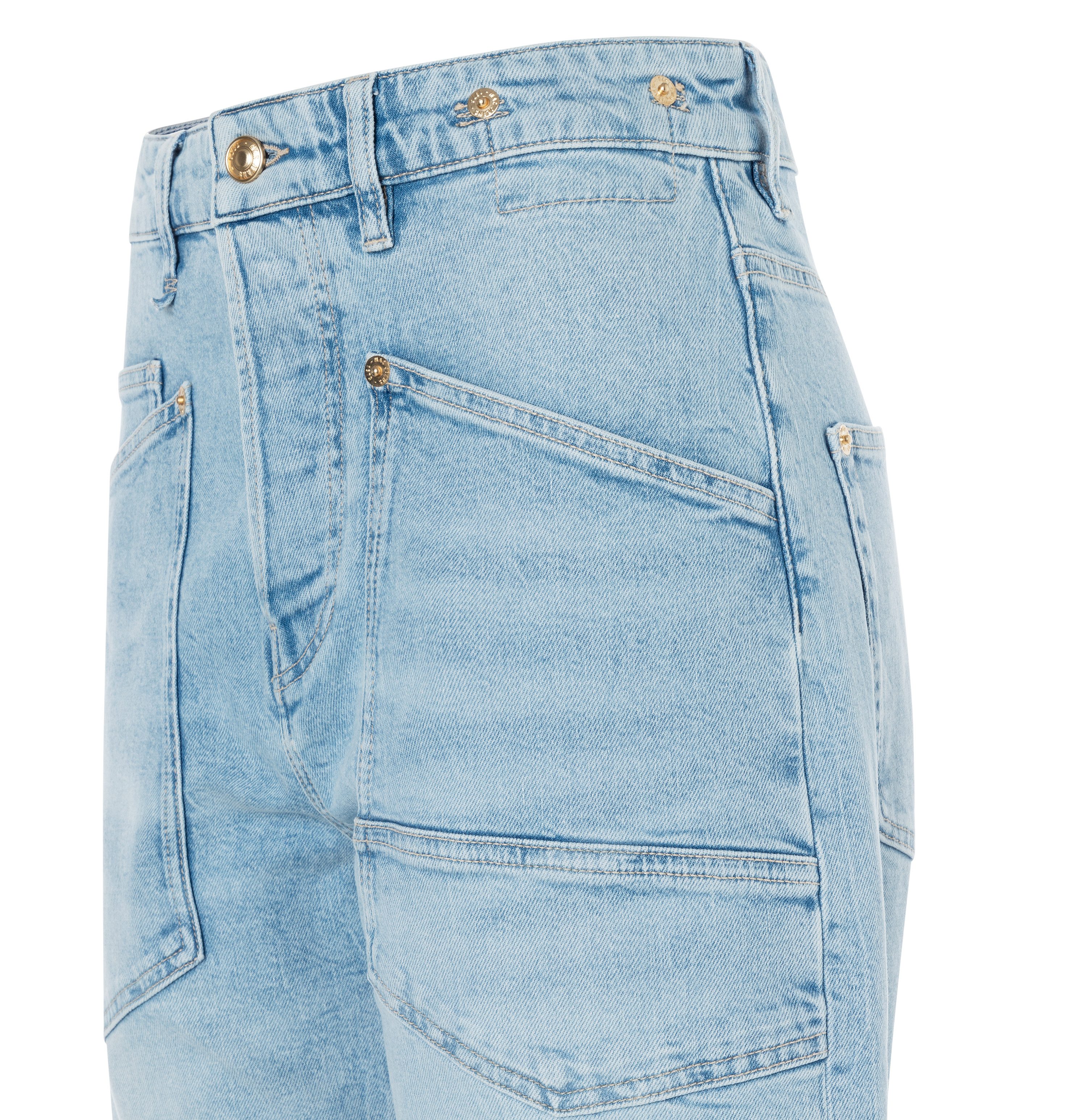 MAC Comfortabele jeans BAGGY straight