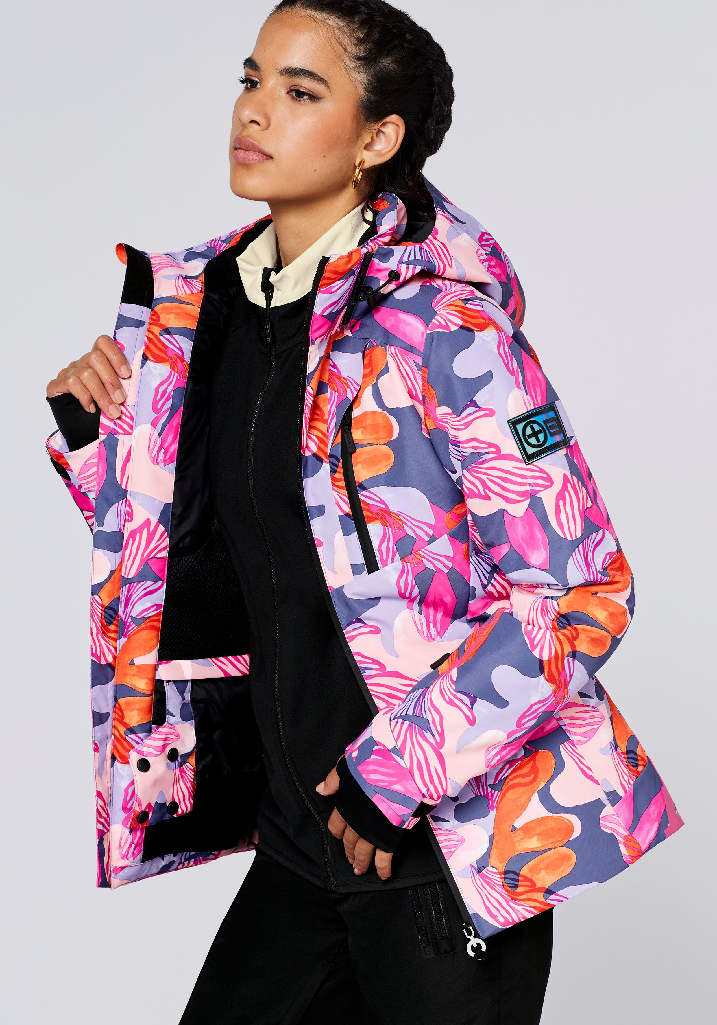 Chiemsee Ski-jack Purple/pink