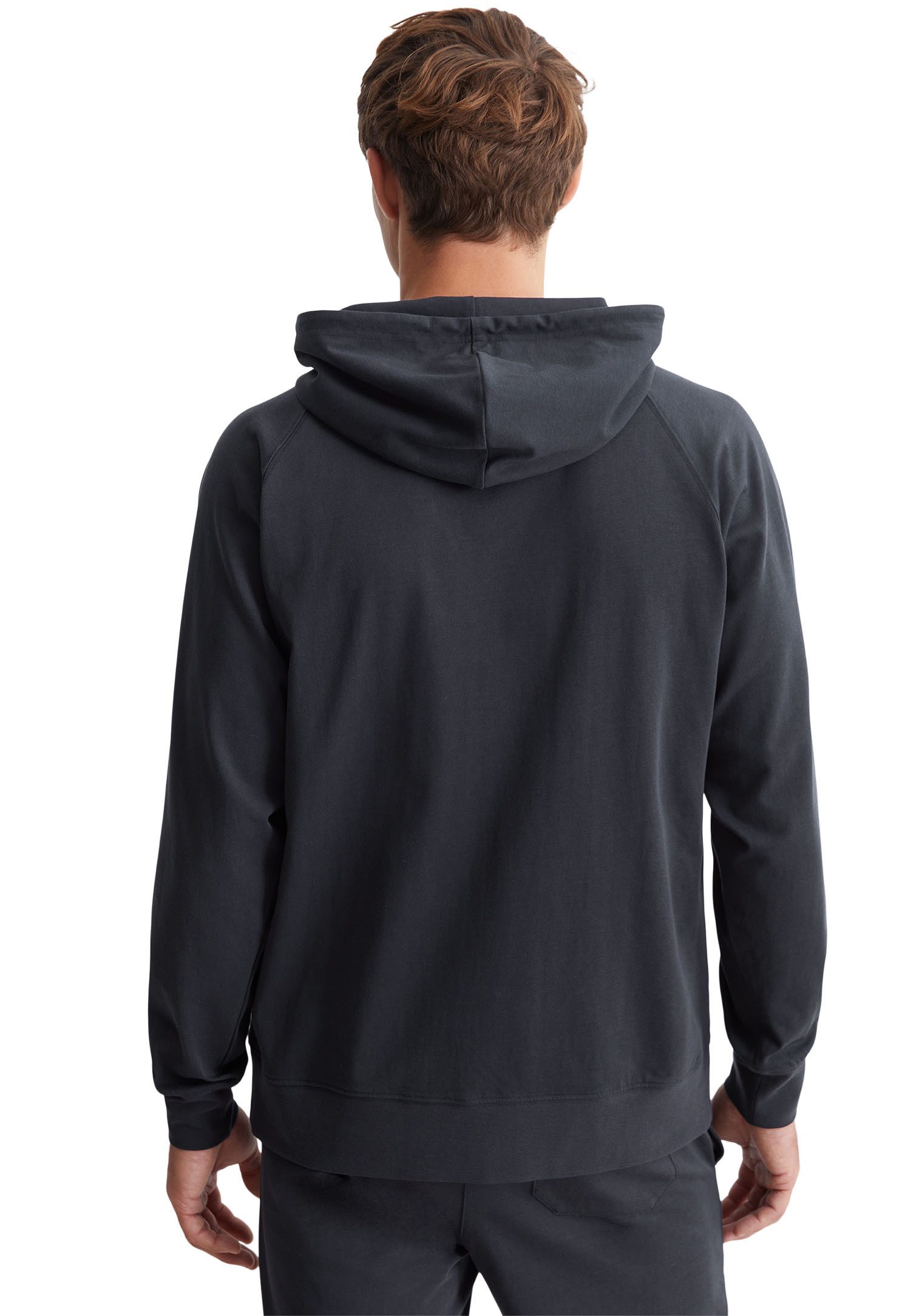 Marc O'Polo Sweatvest Heavy-jersey met stijlvolle logoprint