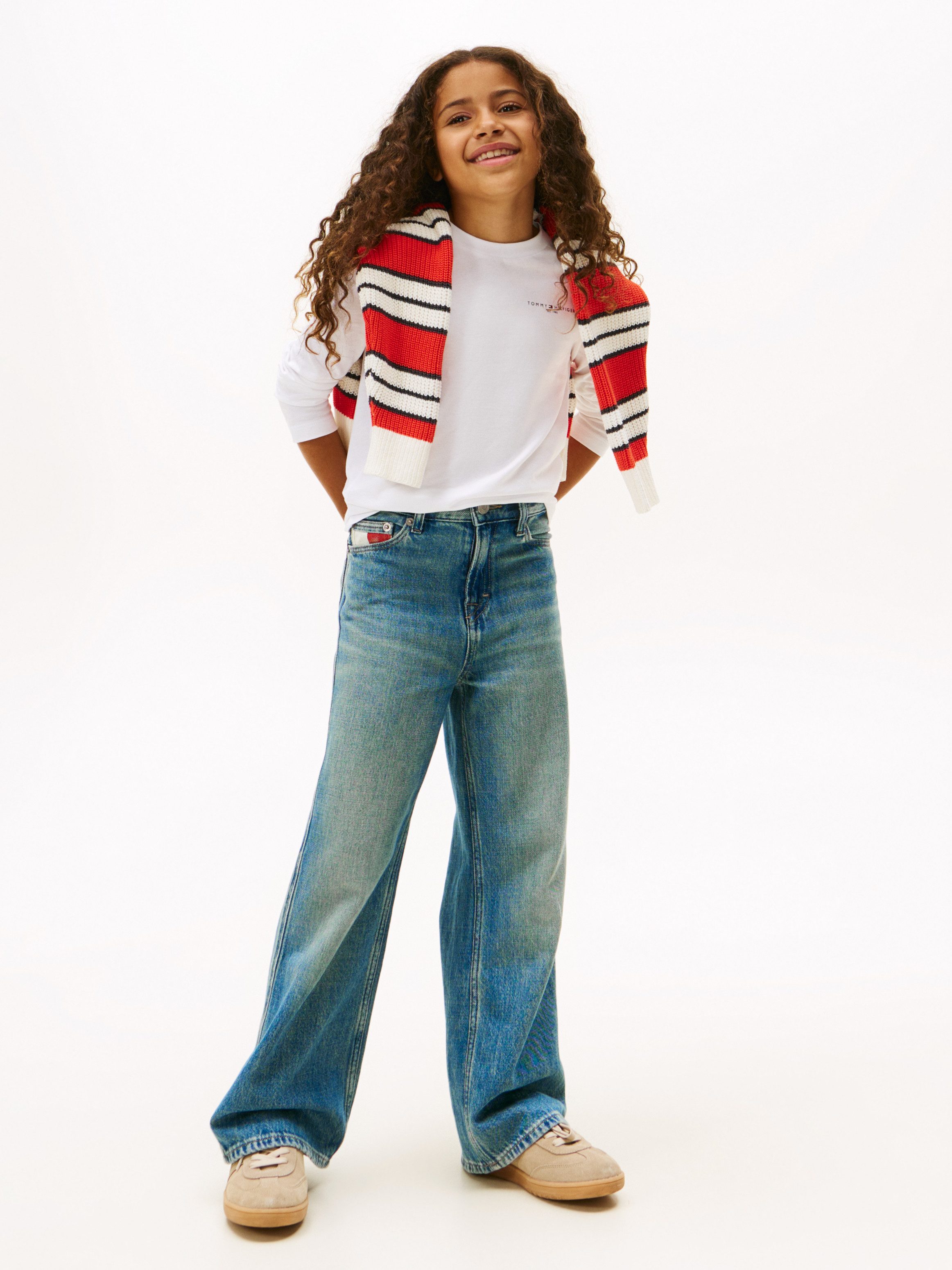 Tommy Hilfiger Shirt met lange mouwen MINI CORP T-SHIRT LS