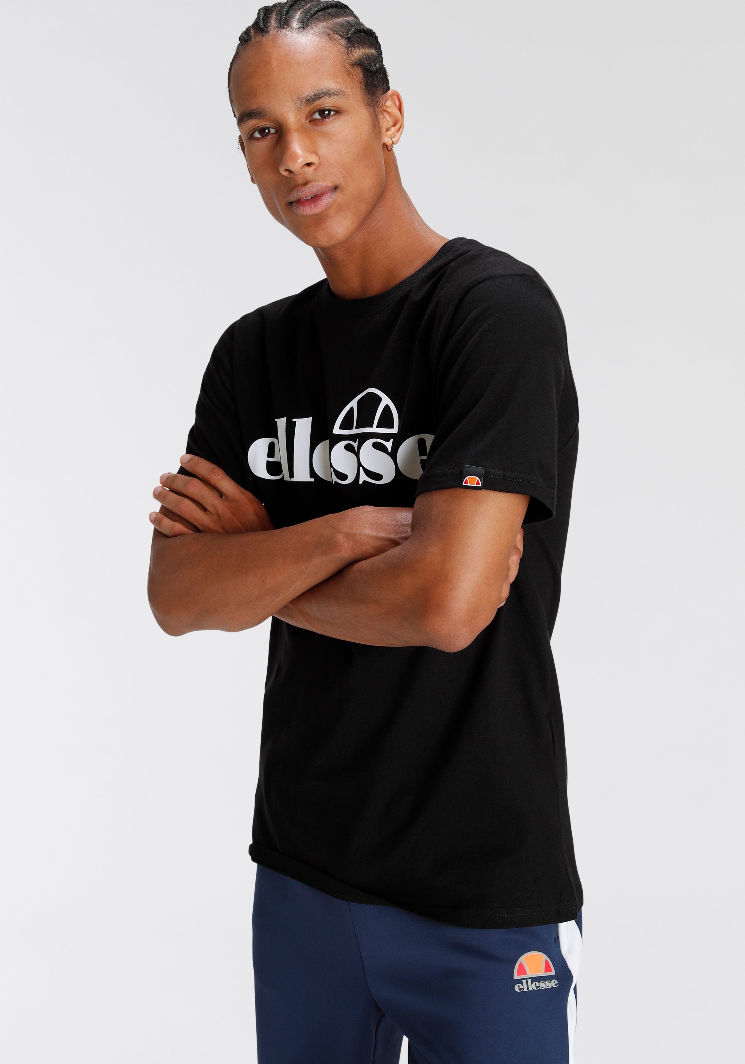 ellesse T-shirt FUENTI SET (set, 2-delig)