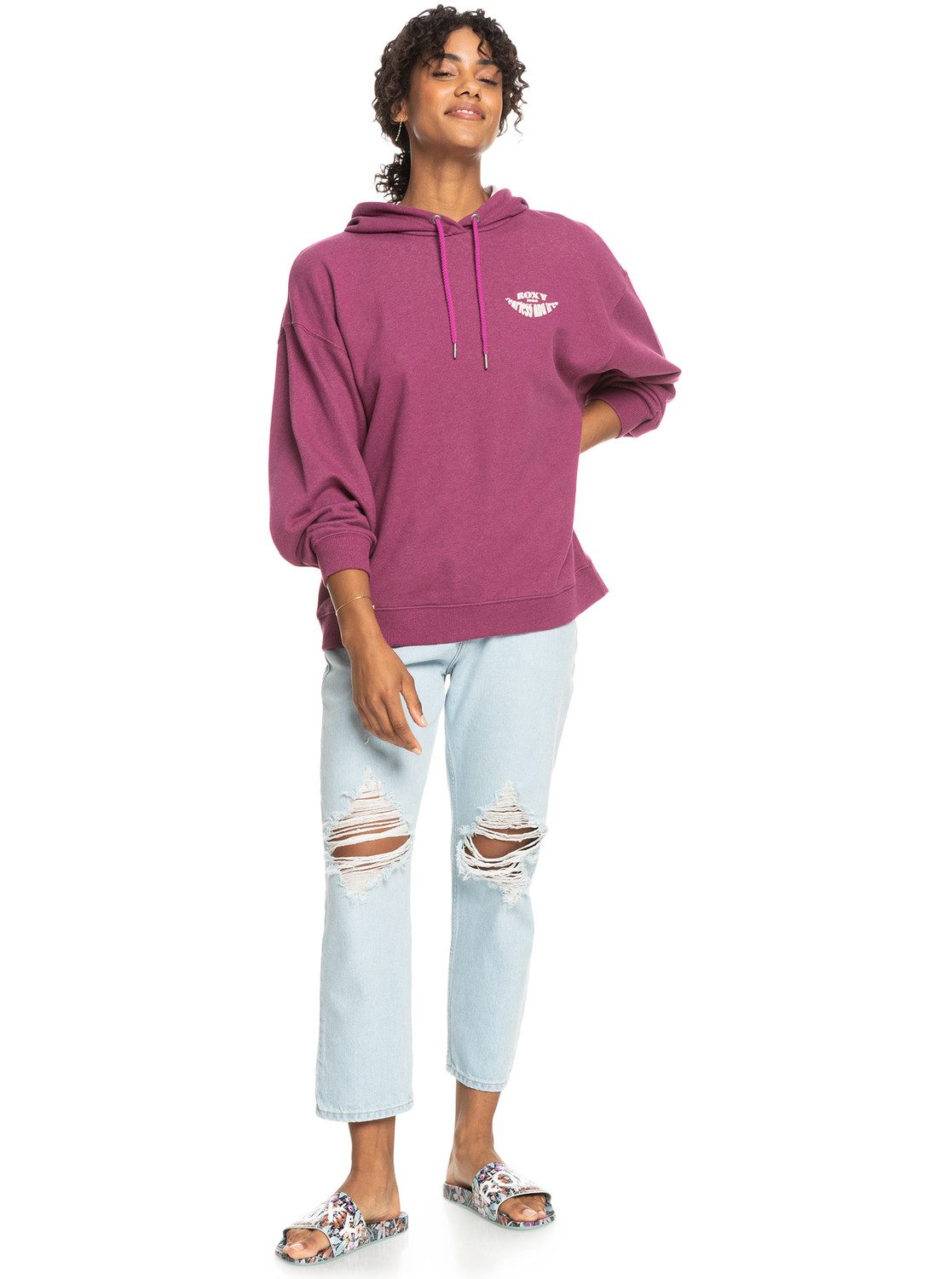 Roxy Hoodie Lights Out B