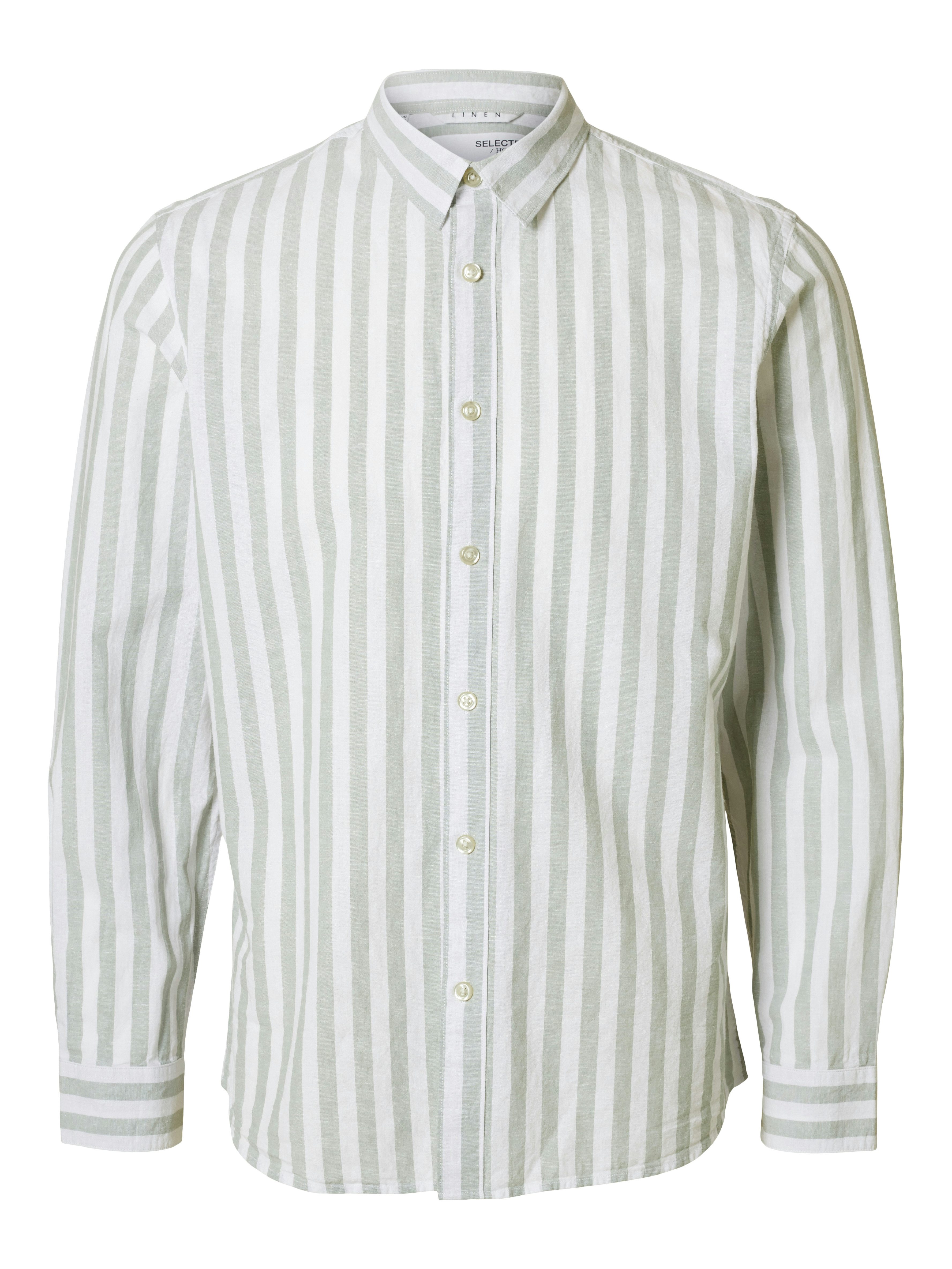 SELECTED HOMME Linnen overhemd NEW-LINEN SHIRT