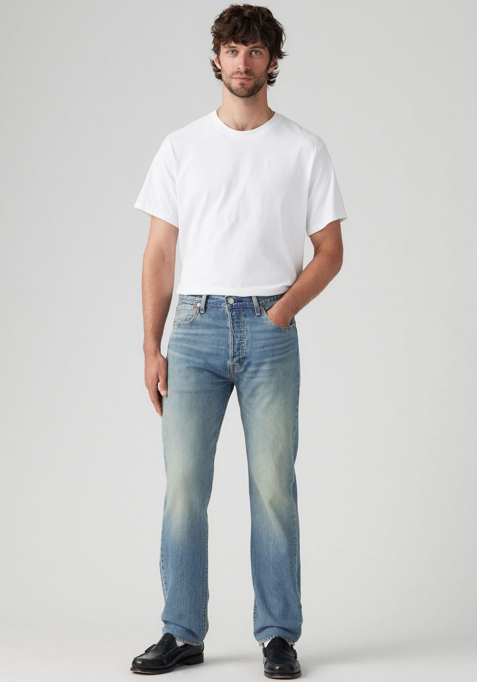 Levi's® Straight jeans 501 LEVI'S ORIGINAL