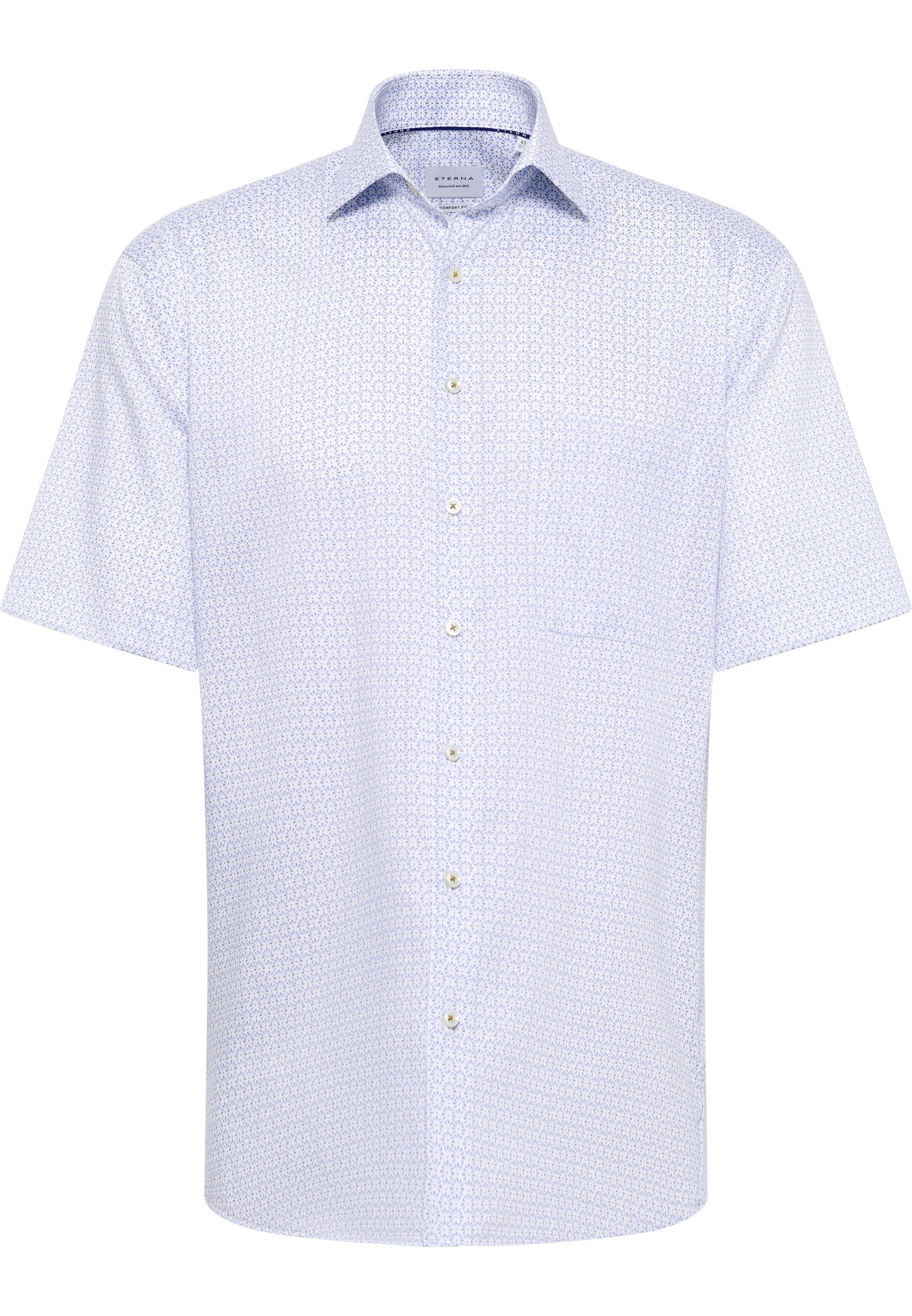 Eterna Overhemd met korte mouwen Comfort fit