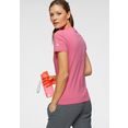 adidas performance t-shirt loungewear essentials slim logo roze