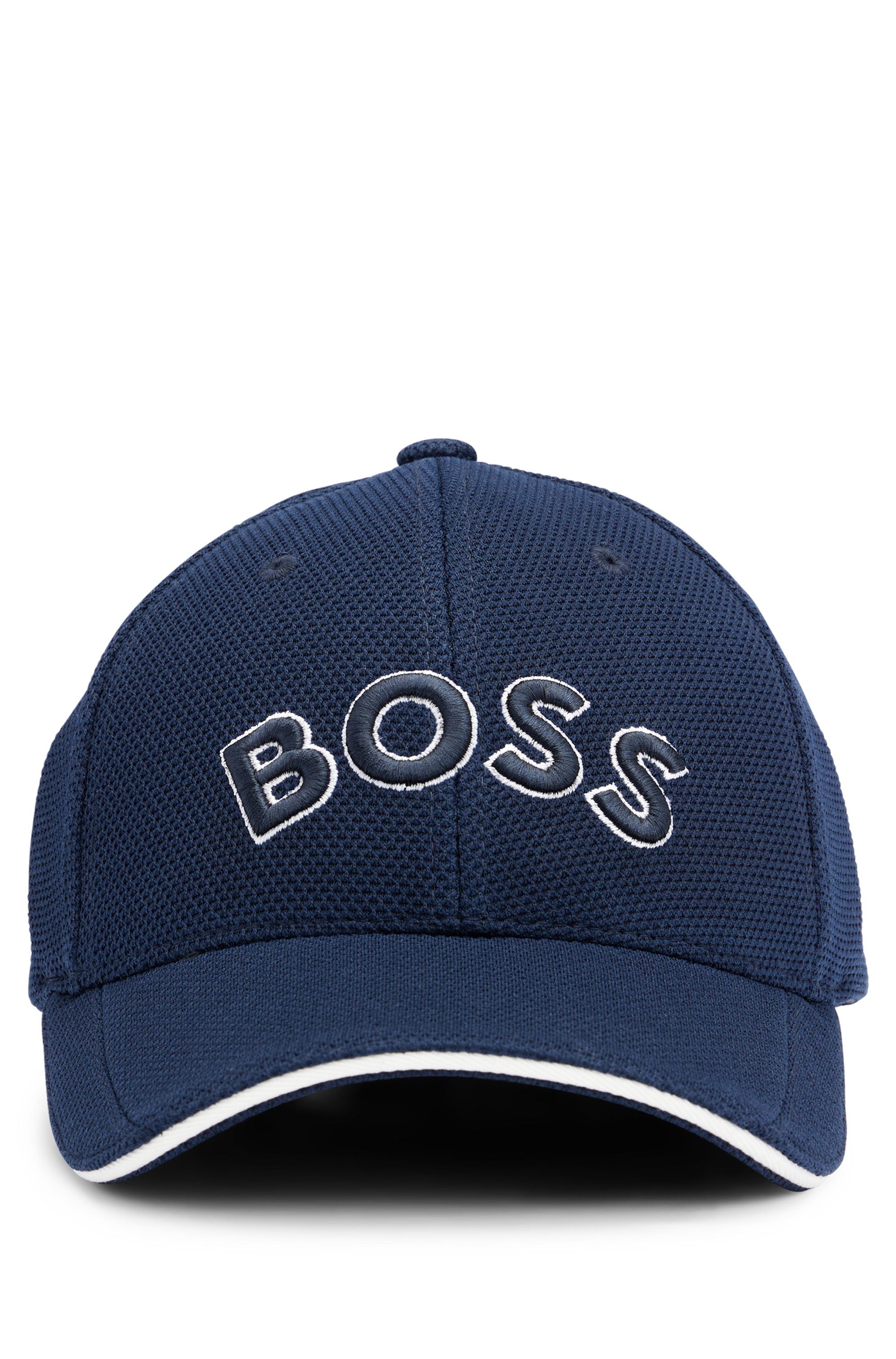 BOSS GREEN Baseball pet Cap-US met geborduurd boss-logo
