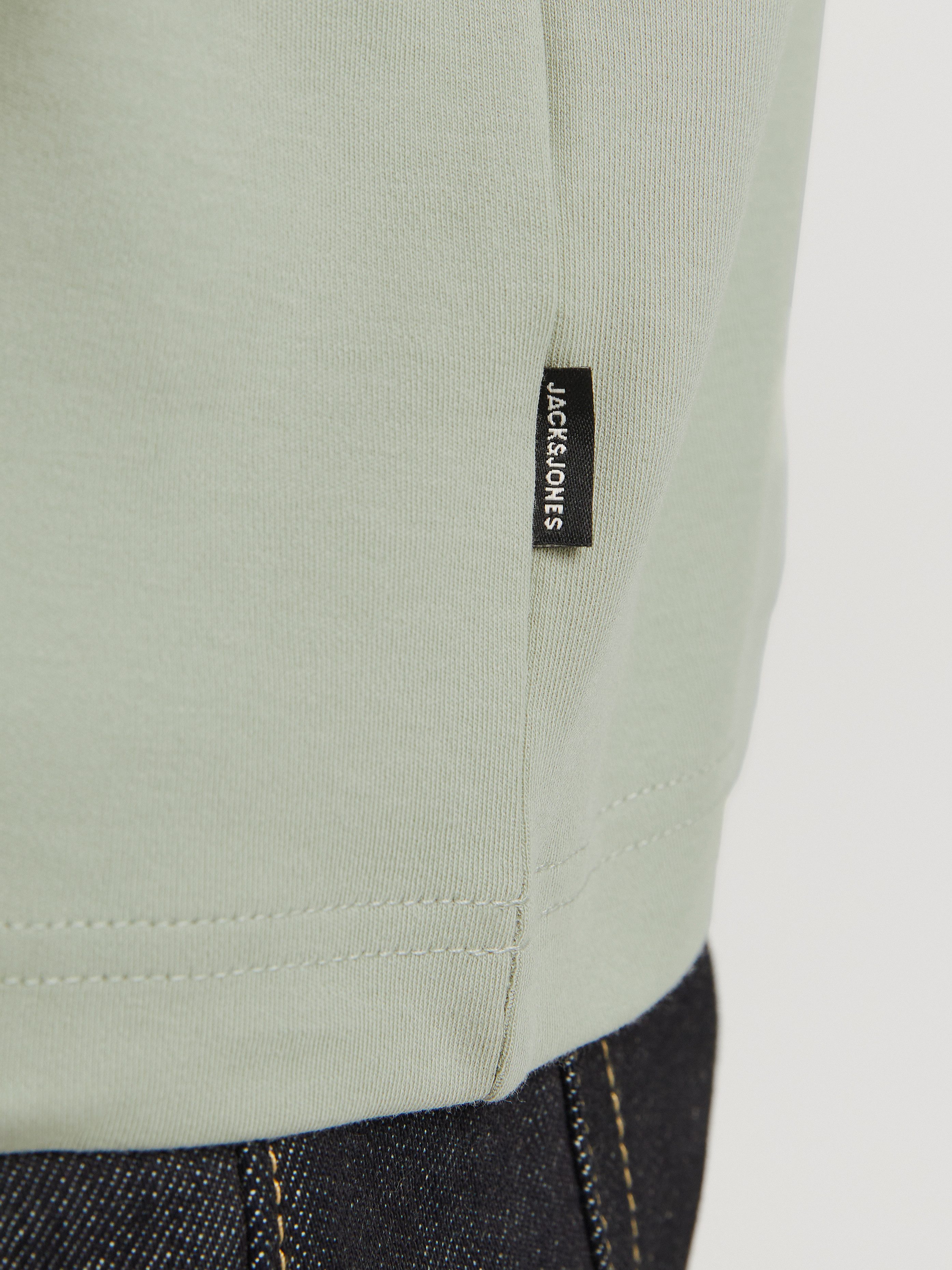 Jack & Jones Shirt met ronde hals JPRBLACHAD BRANDING SS CREW NECK TEE SN