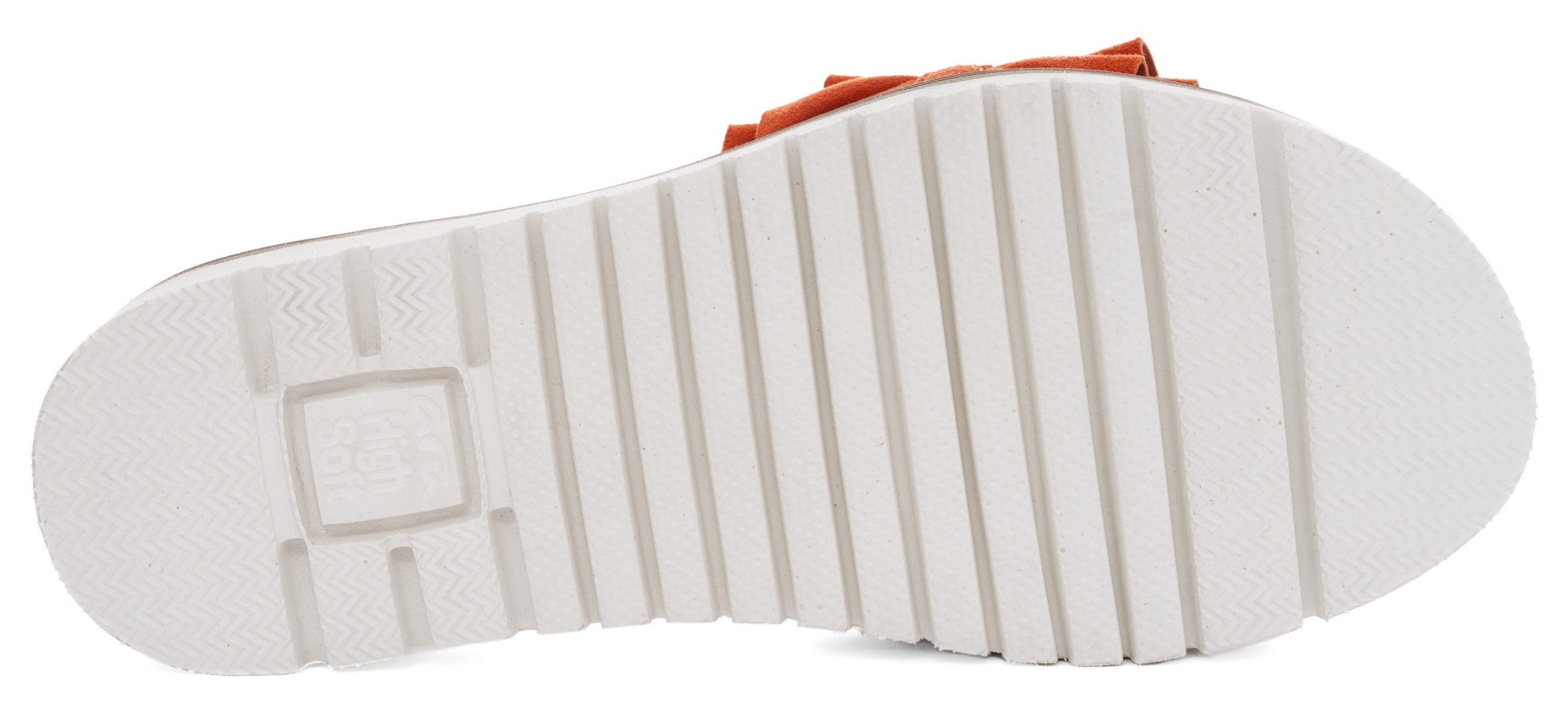 Ara Slippers KENT , slides, flats, sandaal met geplooide bandage