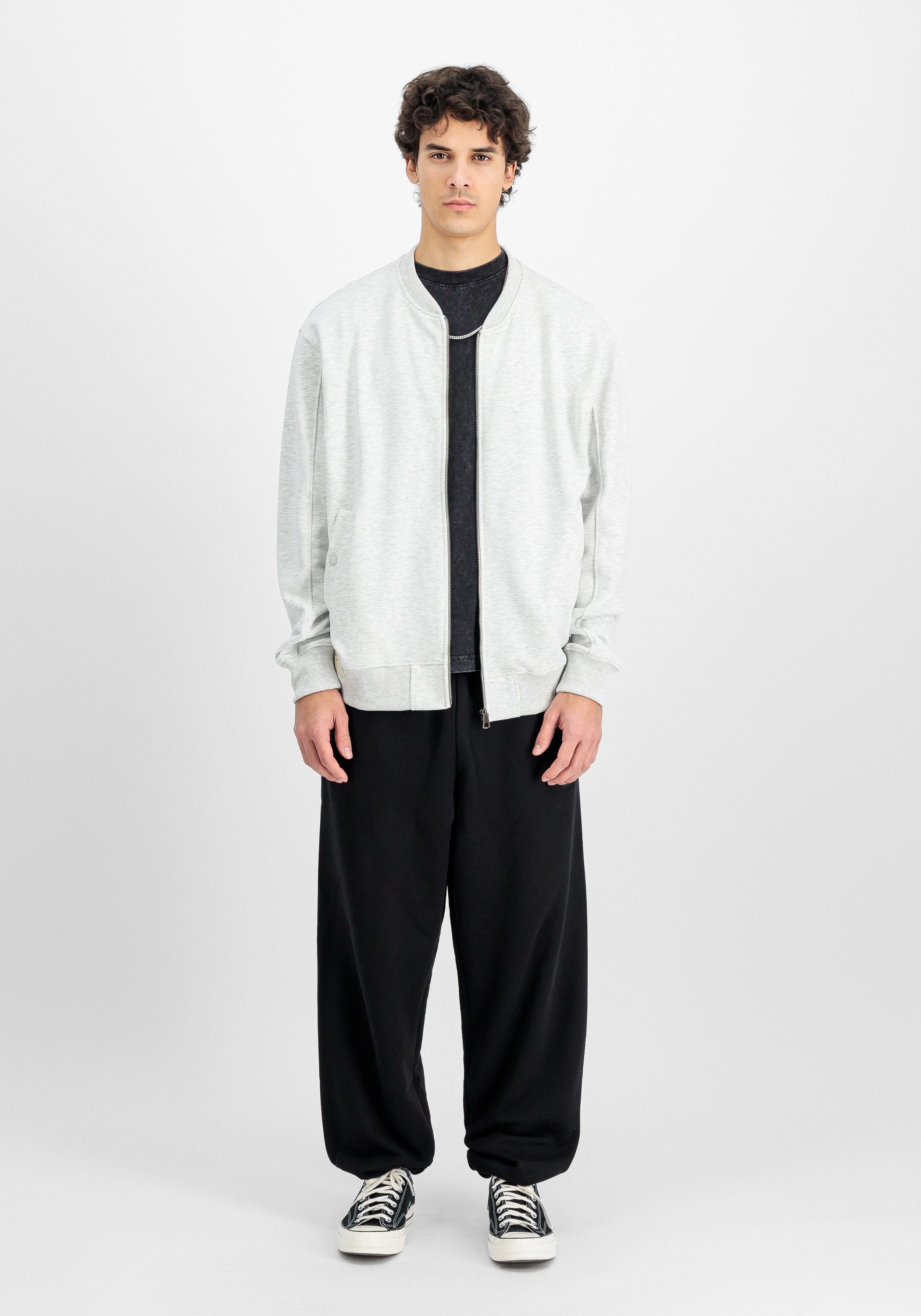 Alpha Industries Bomberjack Studio Edition Fleece Bomber