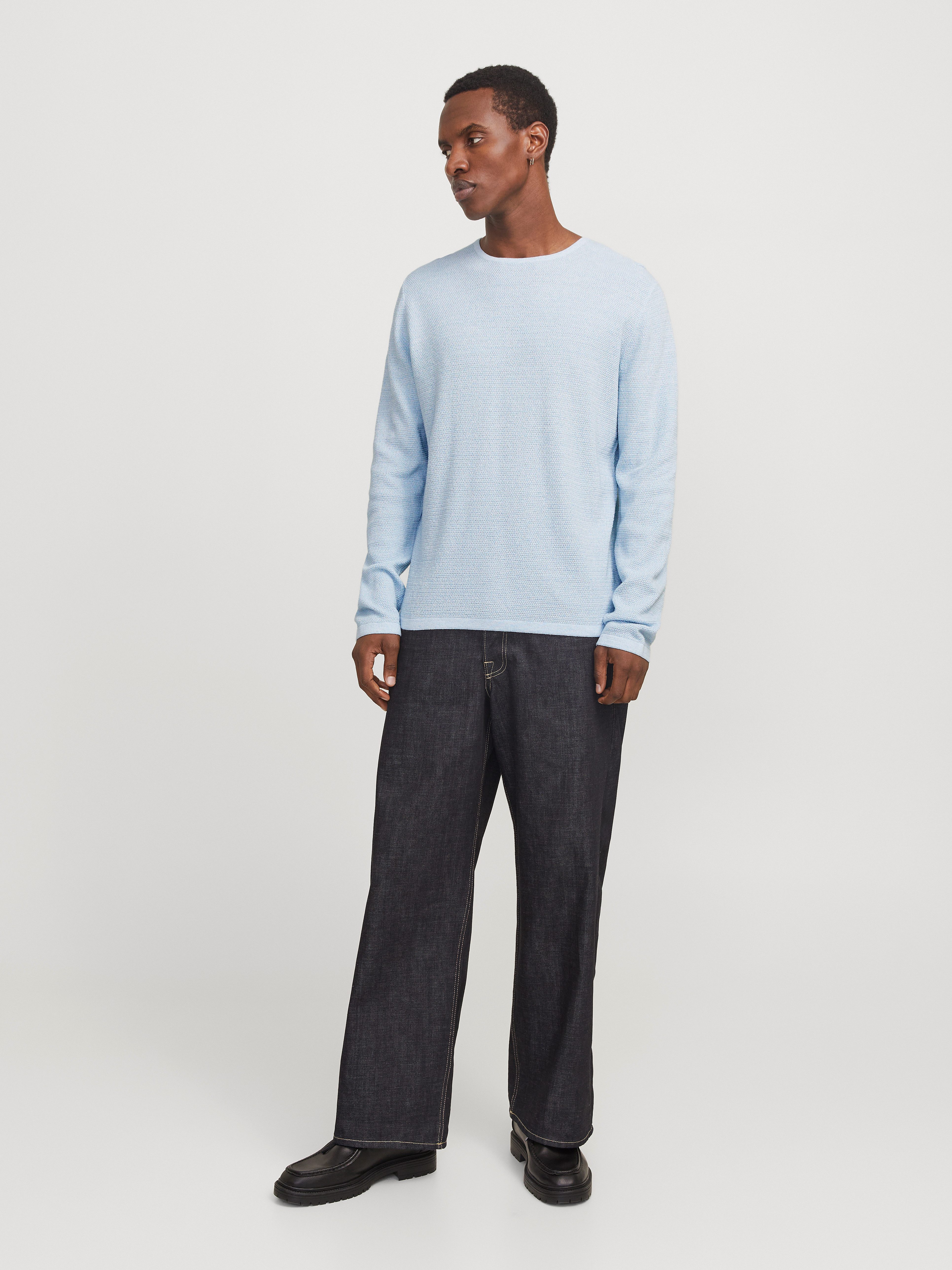 Jack & Jones Trui met ronde hals JJEGEORGE KNIT CREW NECK NOOS