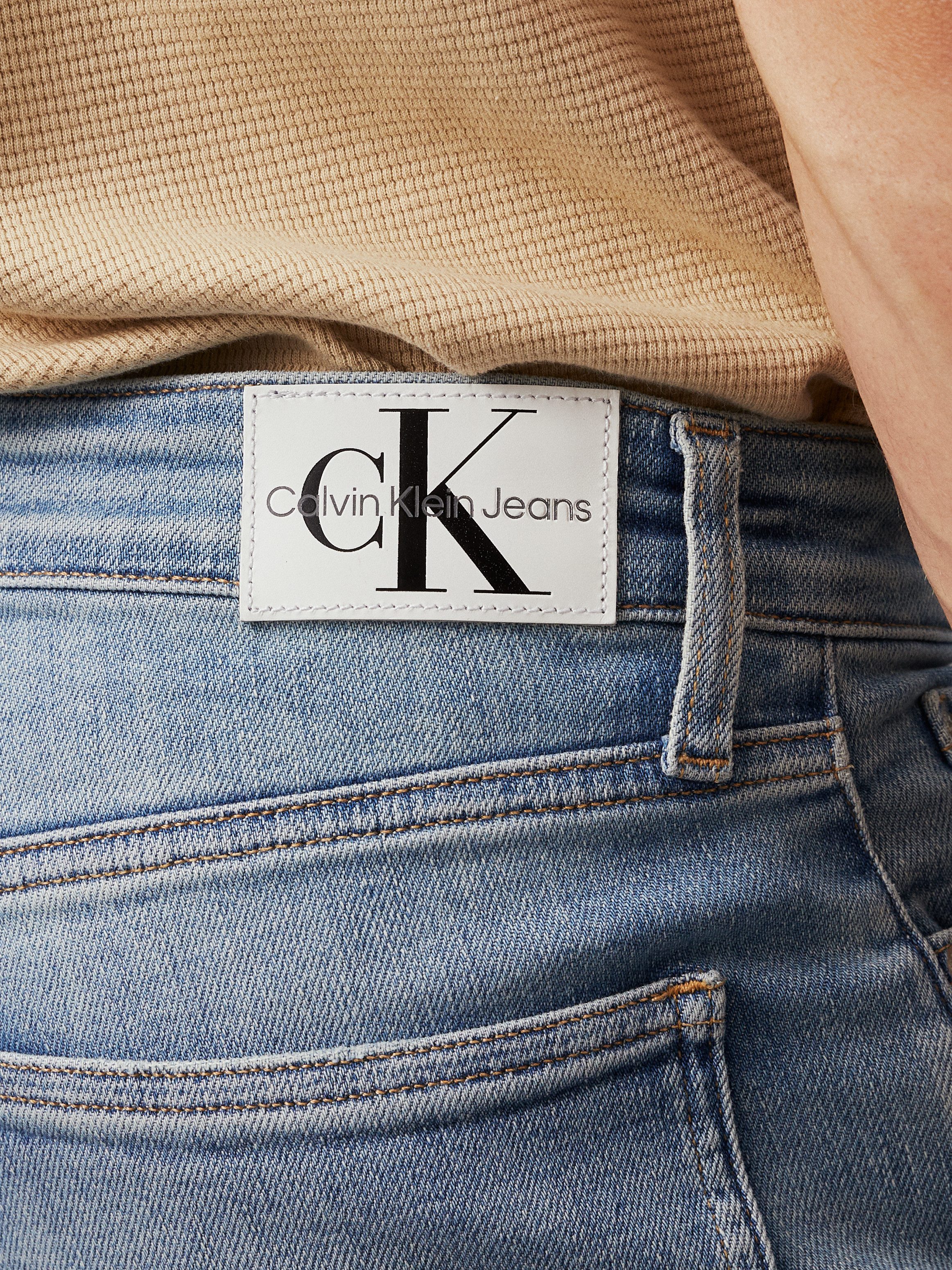 Calvin Klein Skinny fit jeans Skinny in 5-pocketsstijl