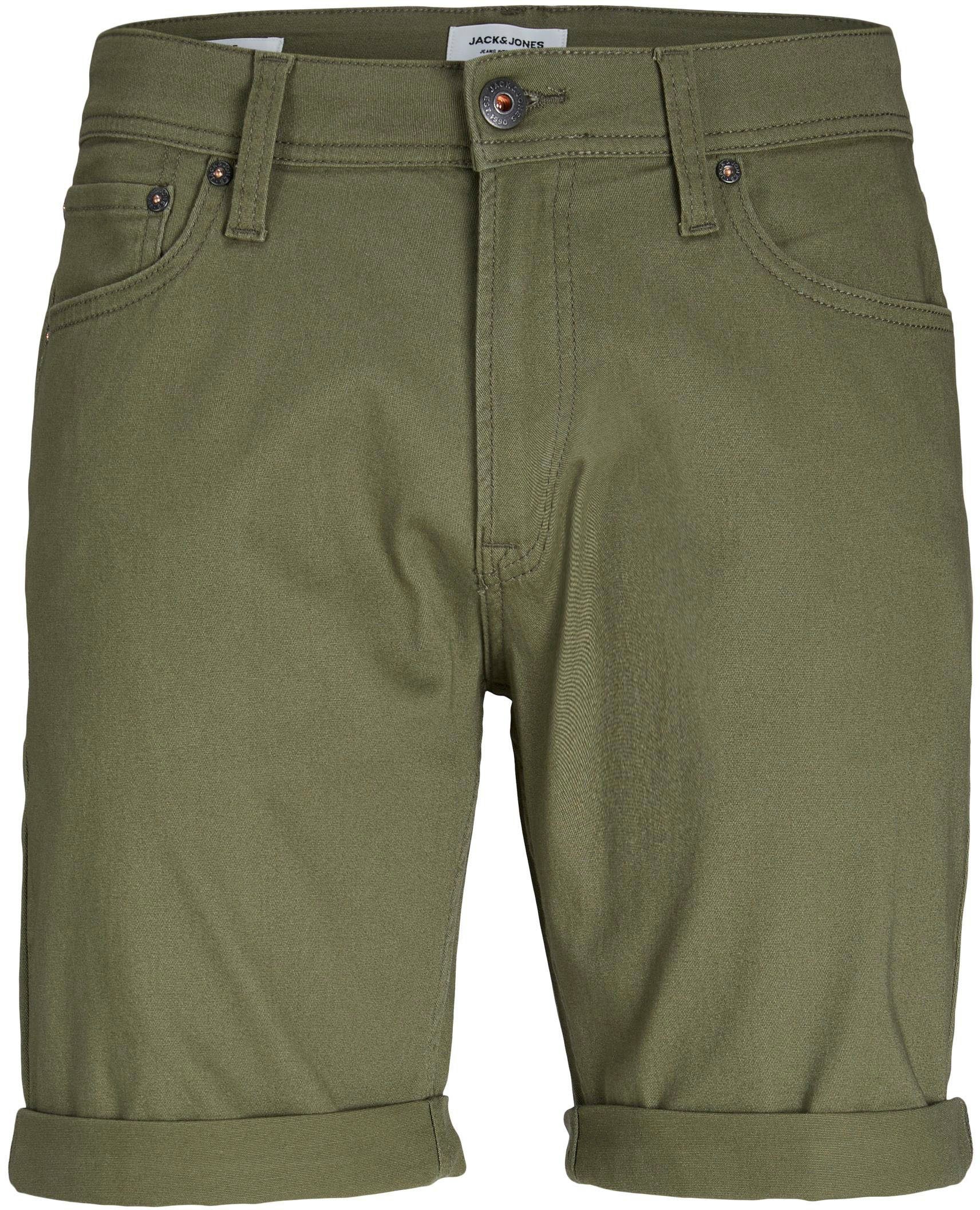 Pantaloncini Cargo Jack & Jones Junior - Cotone, Vita Media, Stile Casual - Foto 8