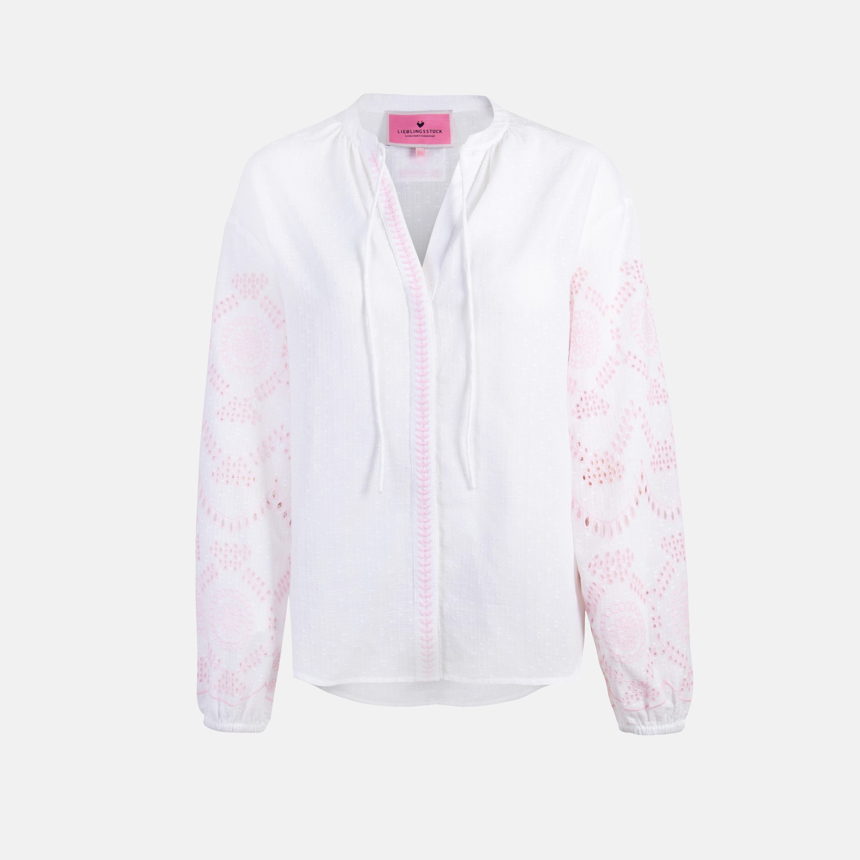 Lieblingsstück Blouse zonder sluiting ElcinL