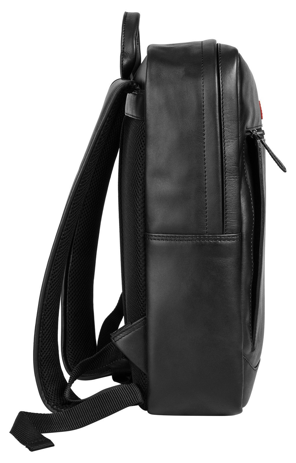 Bugatti Laptoprugzak Clark echt leder