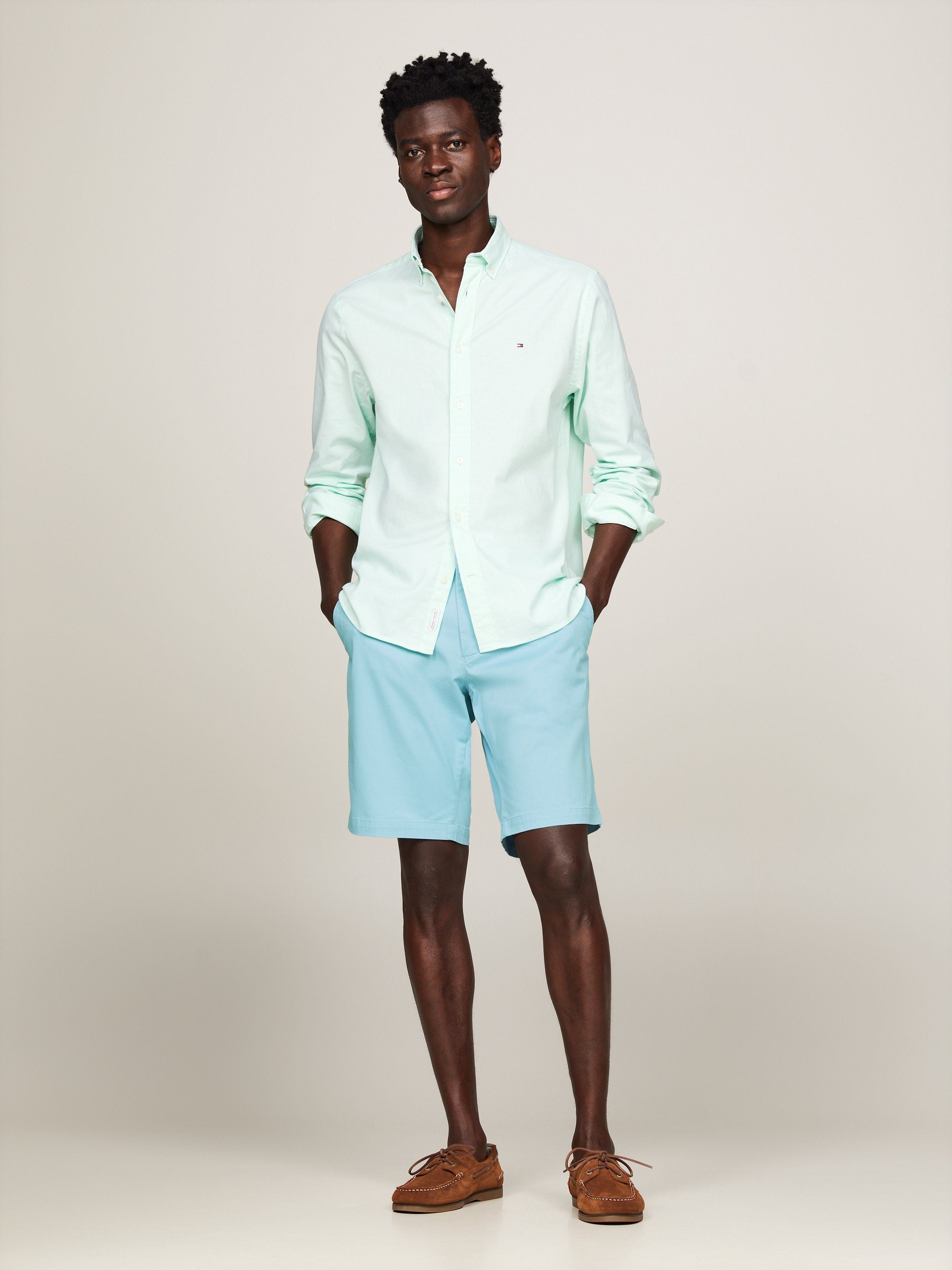 Tommy Hilfiger Short HARLEM SHORT 1985 in een klassiek design