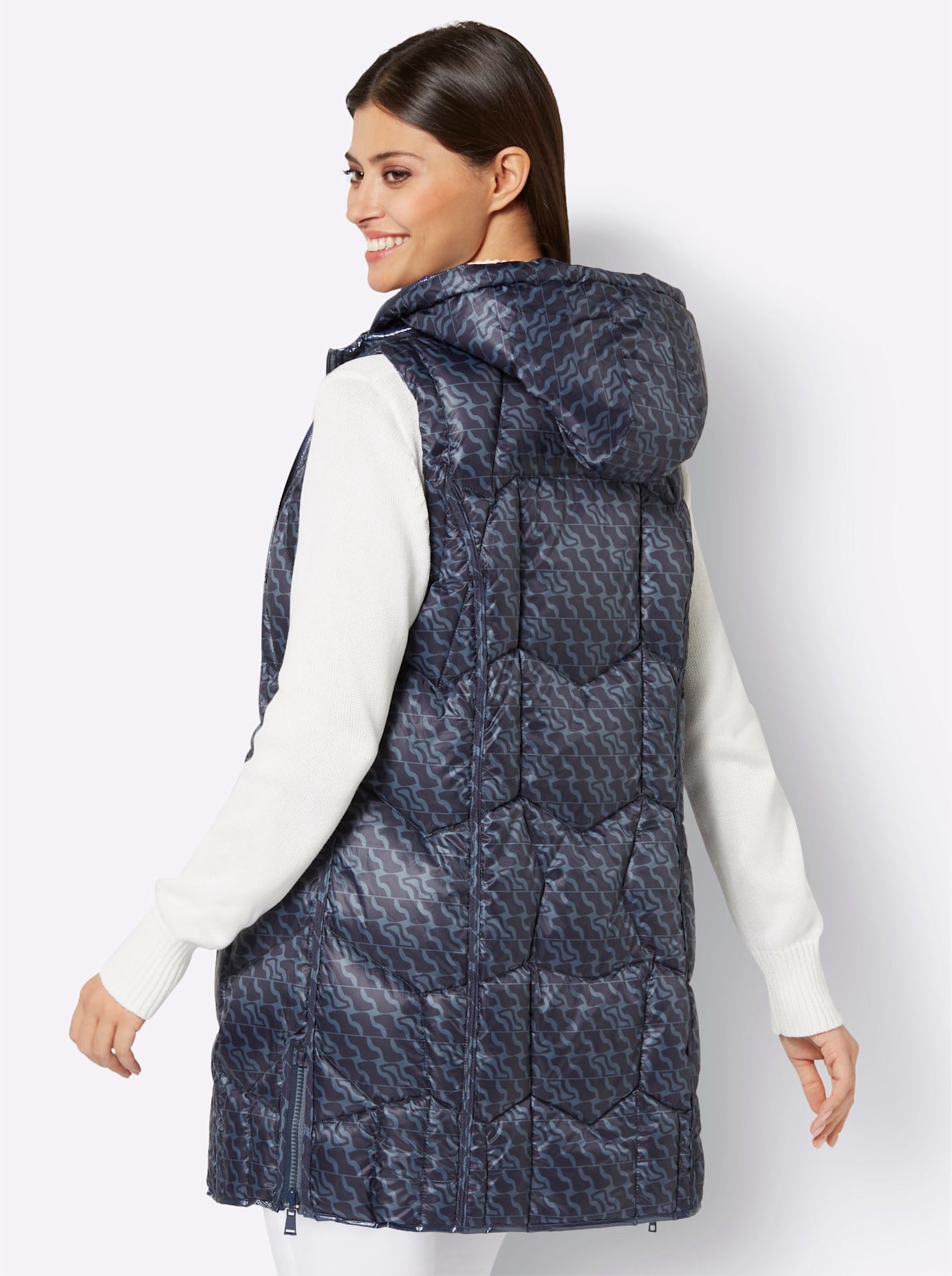 Creation L Reversible-gilet