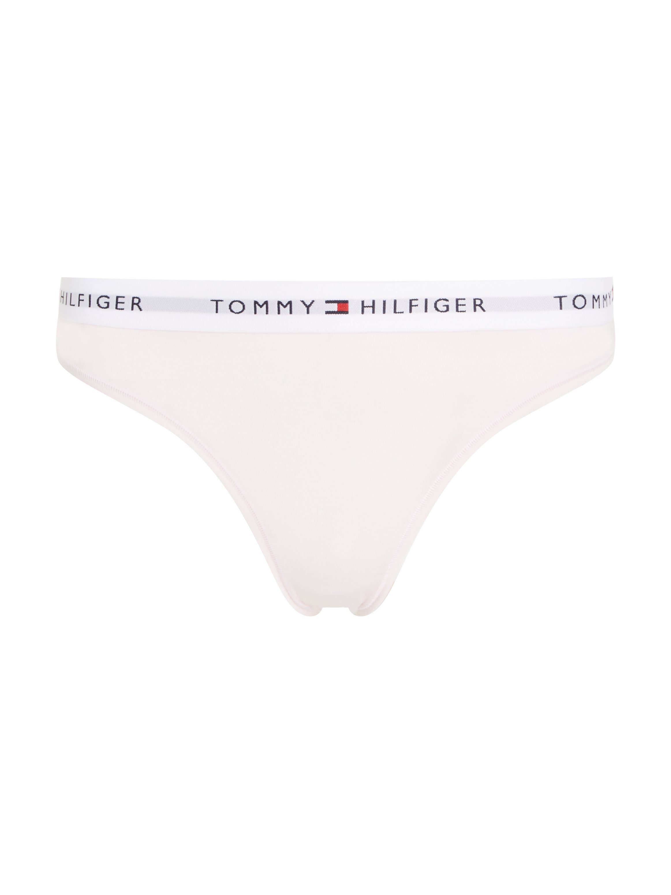 Tommy Hilfiger Underwear Bikinibroekje met logo op de tailleband