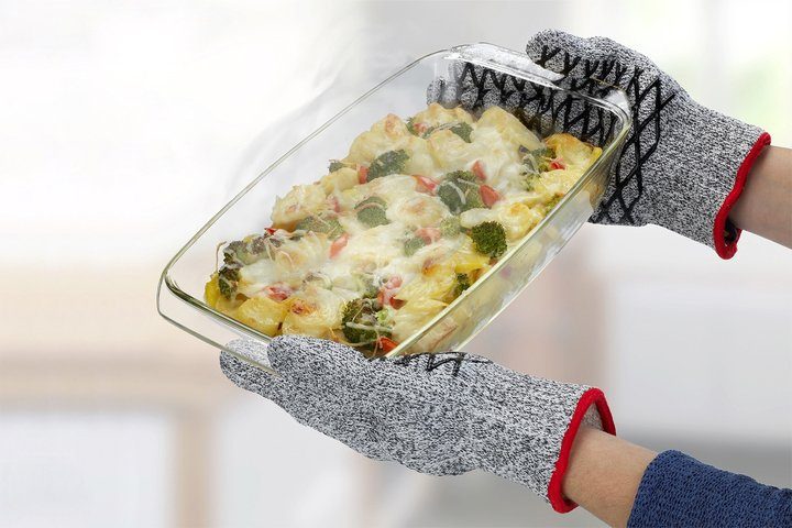 Maximex Ovenhandschoenen 2in1 (set, 2-delig)