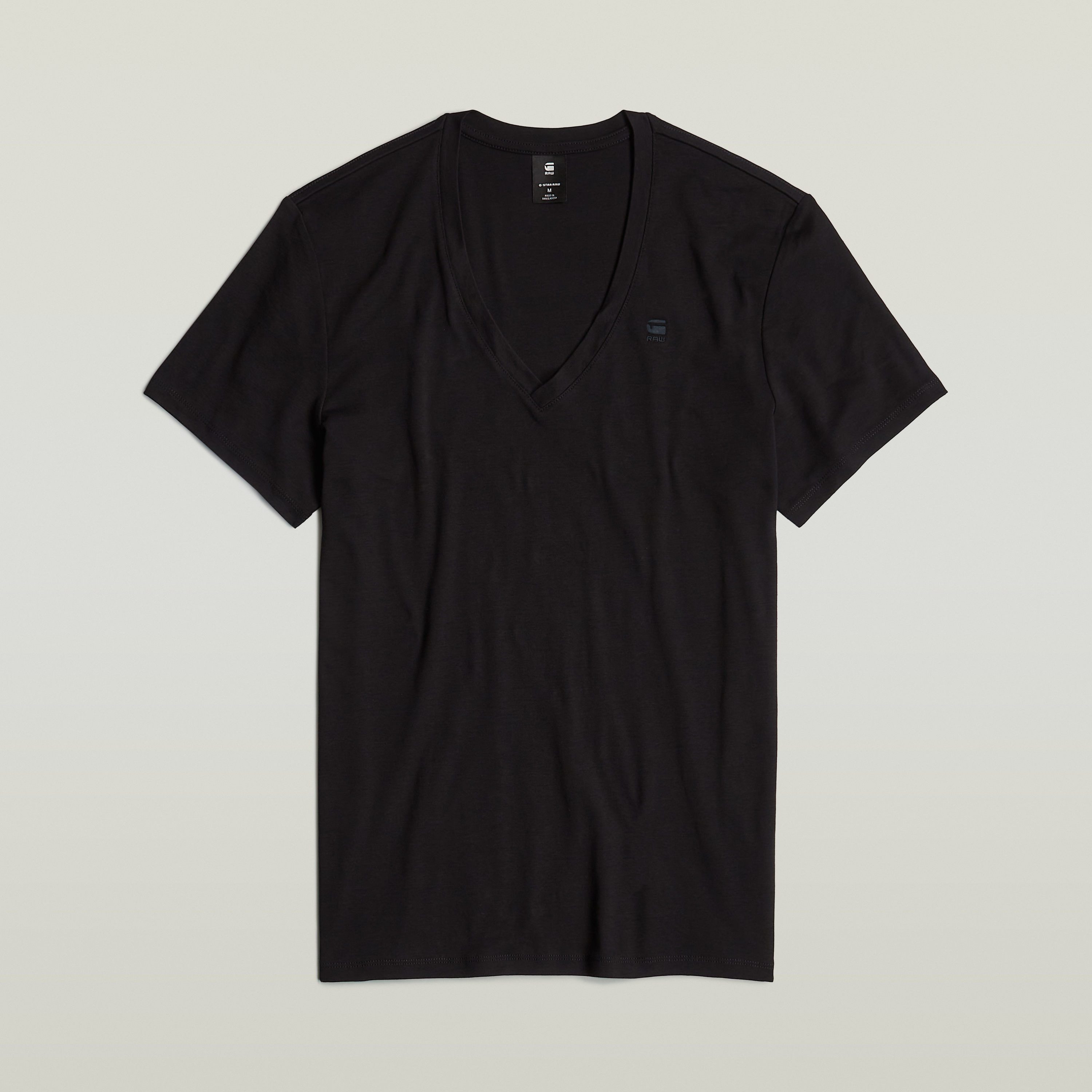 G-Star RAW Shirt met V-hals in tweepack (set, 2-delig)