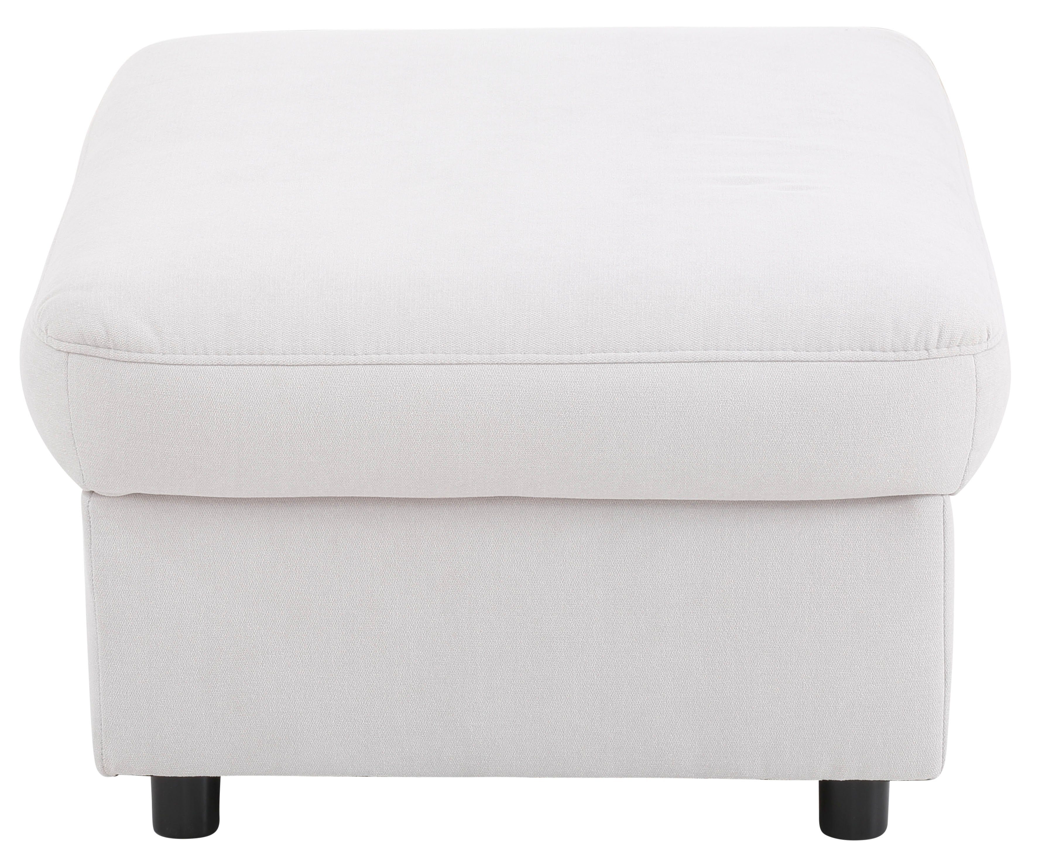 Home affaire Hocker Mauritius passend bij de "mauritius"-serie, ook met "soft clean"-overtrekstof
