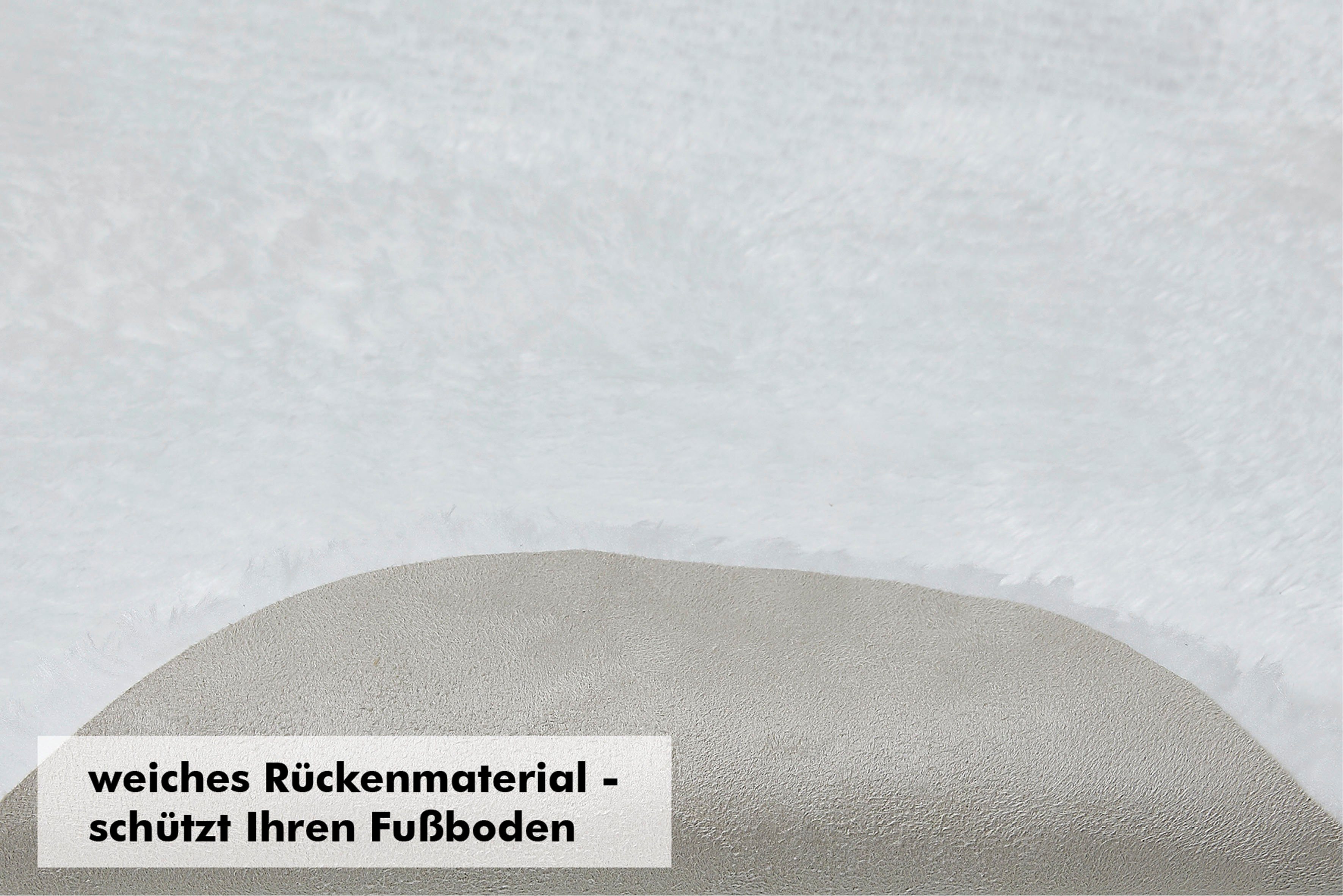 Andiamo Zitkussen lam-imitatiebont Imitatiebont, rond, ø 40 cm, ook als set van 4