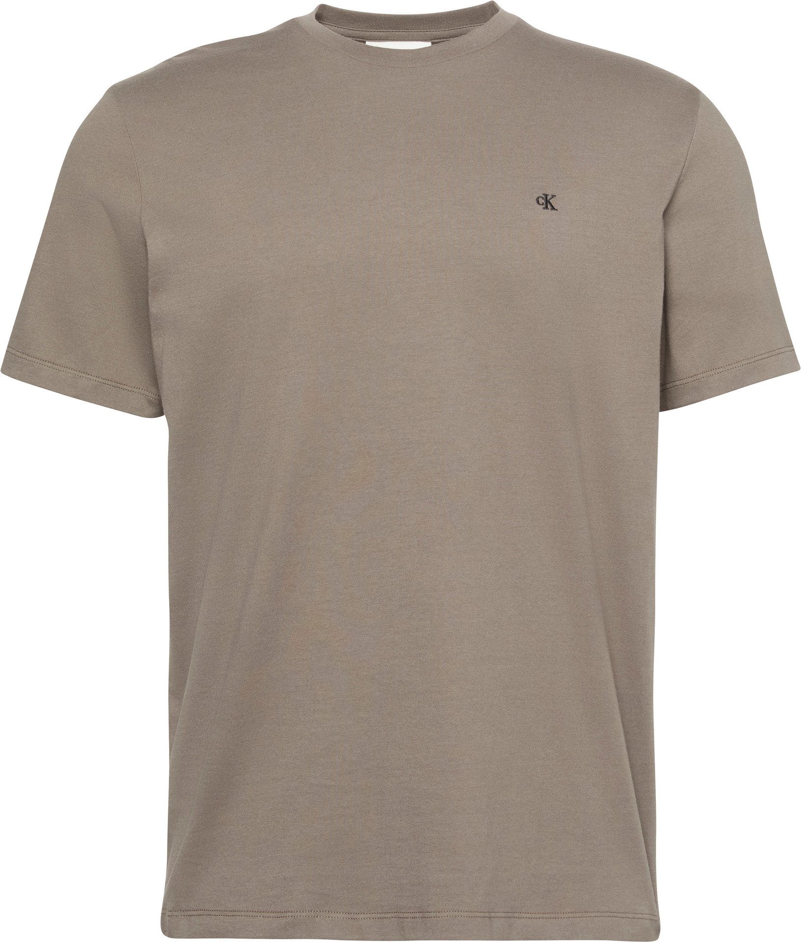 Calvin Klein T-shirt SS SMOOTH CTTN SOLID CREWNK TEE