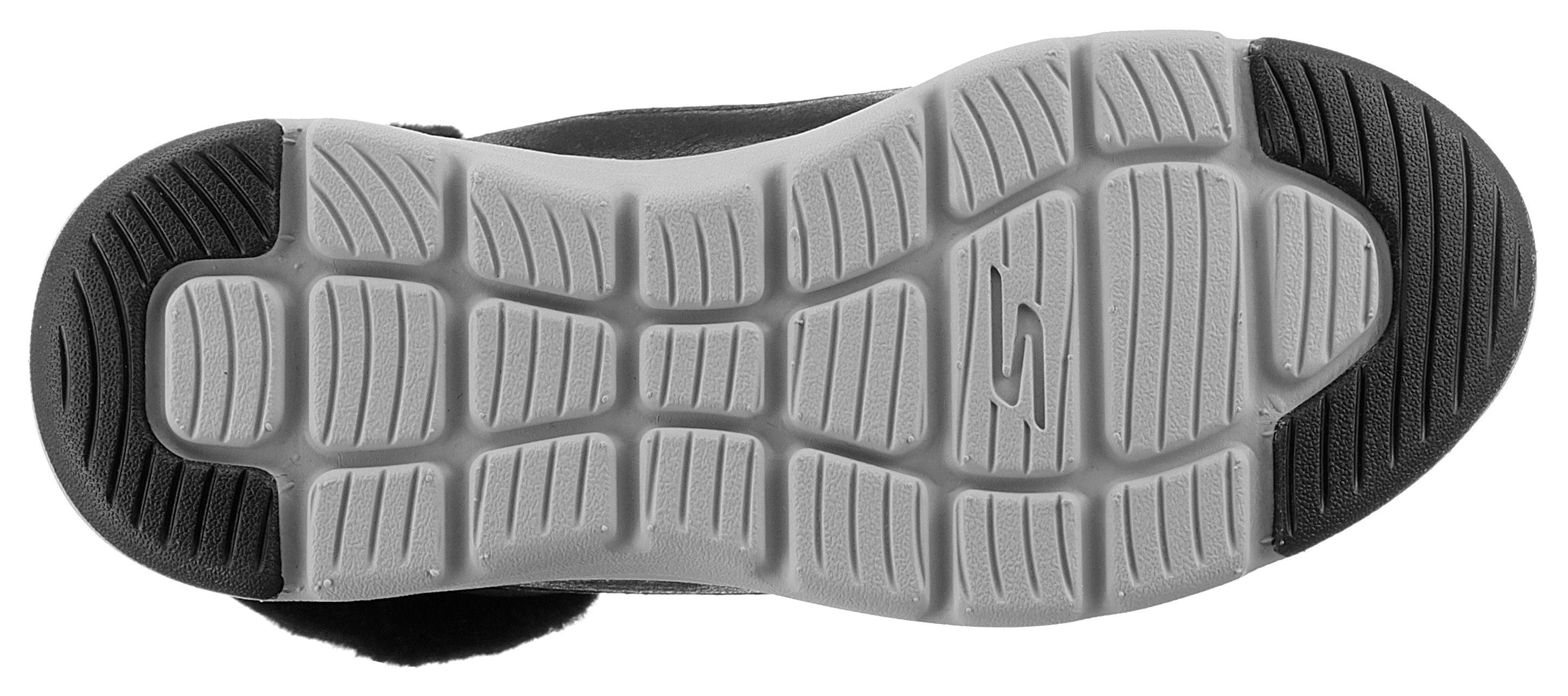 Skechers Winterlaarzen GLACIAL ULTRA-COZYLY , high top sneaker met ortholite® binnenzool voor optimale demping