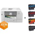 brother all-in-oneprinter printer mfc-j4540dwxl wit