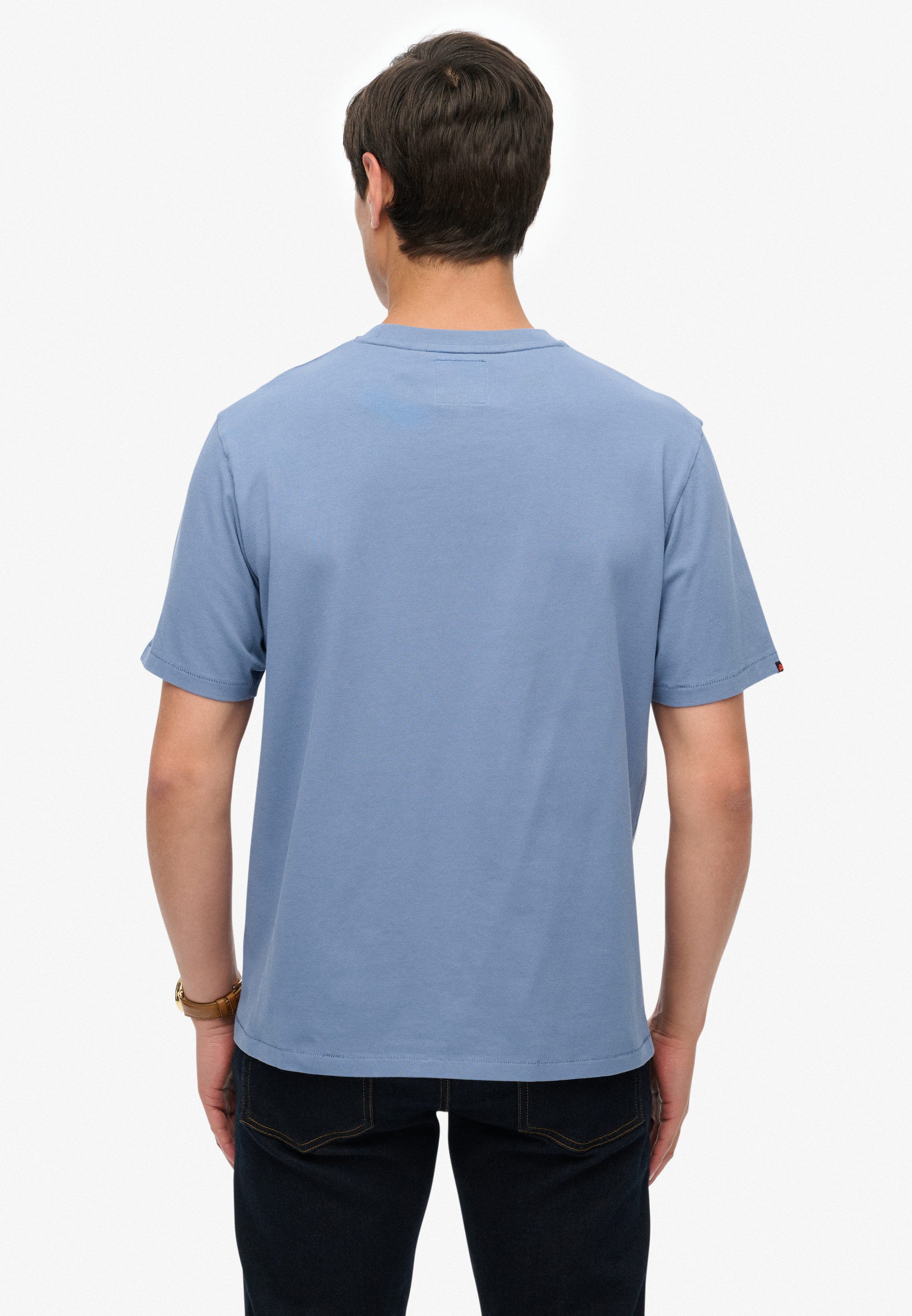 Superdry Shirt met ronde hals ATHLETIC ESS TEE