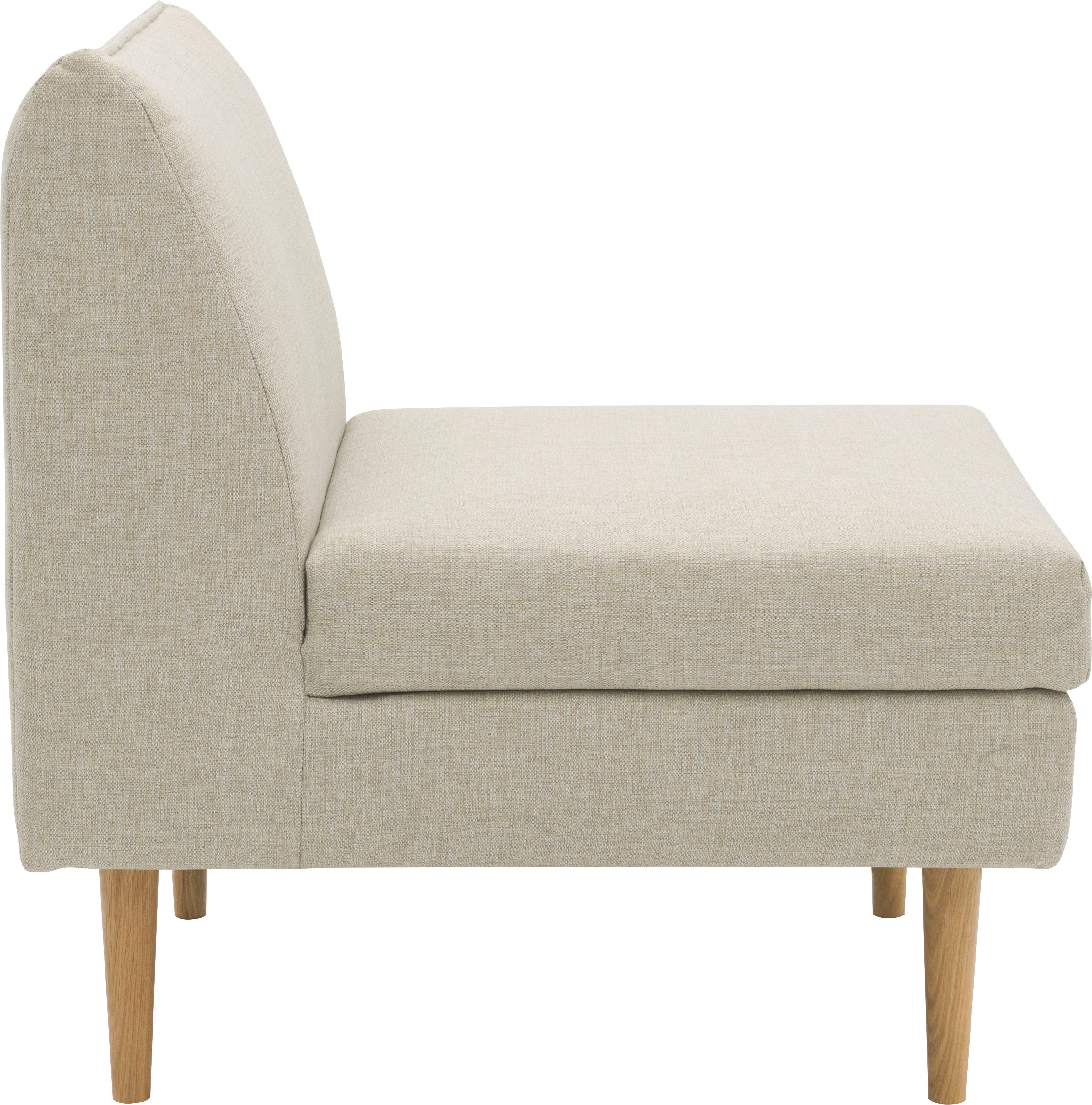 DOMO collection Sofaelement Filho, individueel uitbreidbaar Polstermöbel voor terras, tuin en balkon, speciaal voor buiten