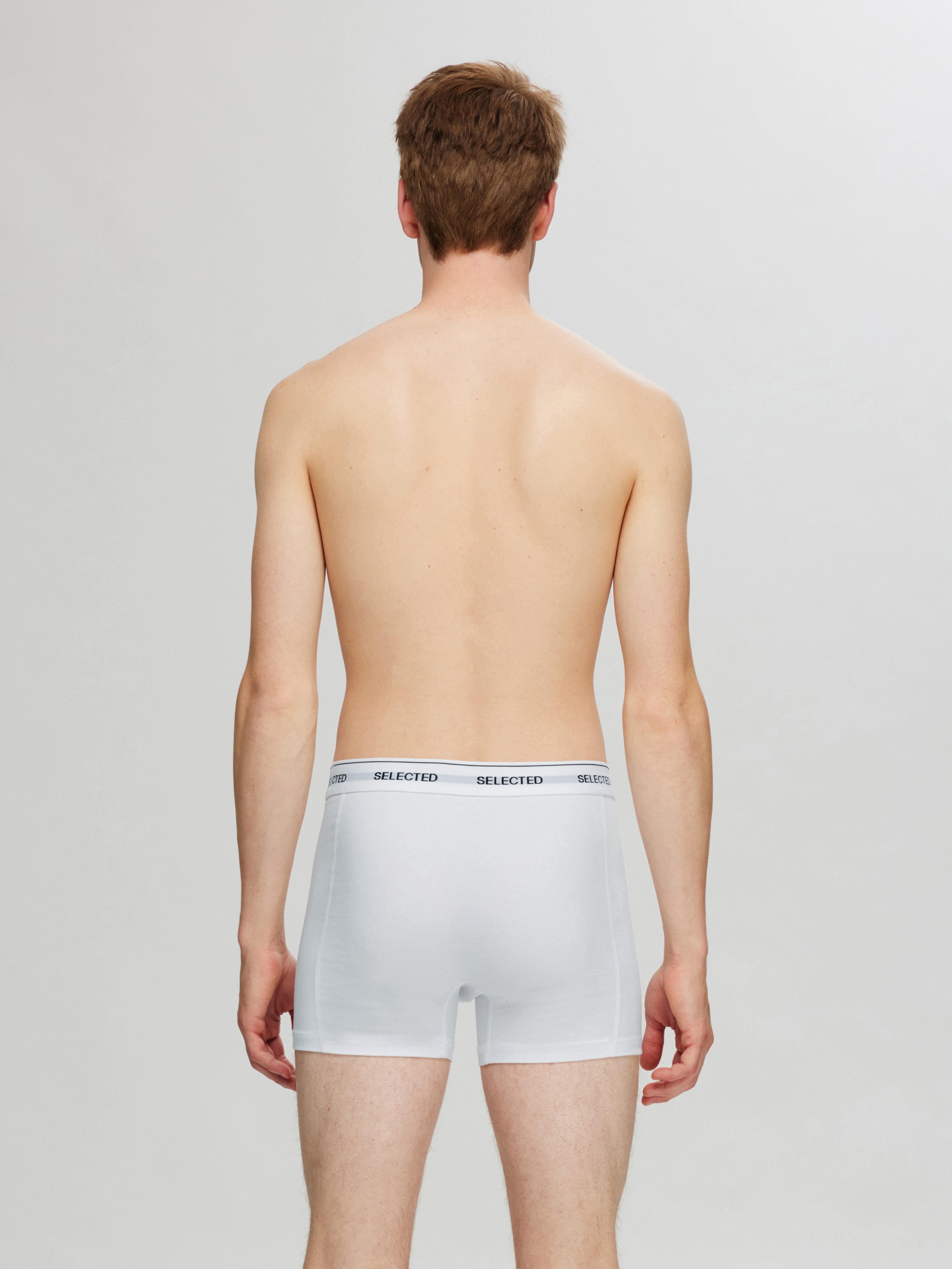 SELECTED HOMME Boxershort SLHLIAM 3-PACK TRUNK NOOS (set)