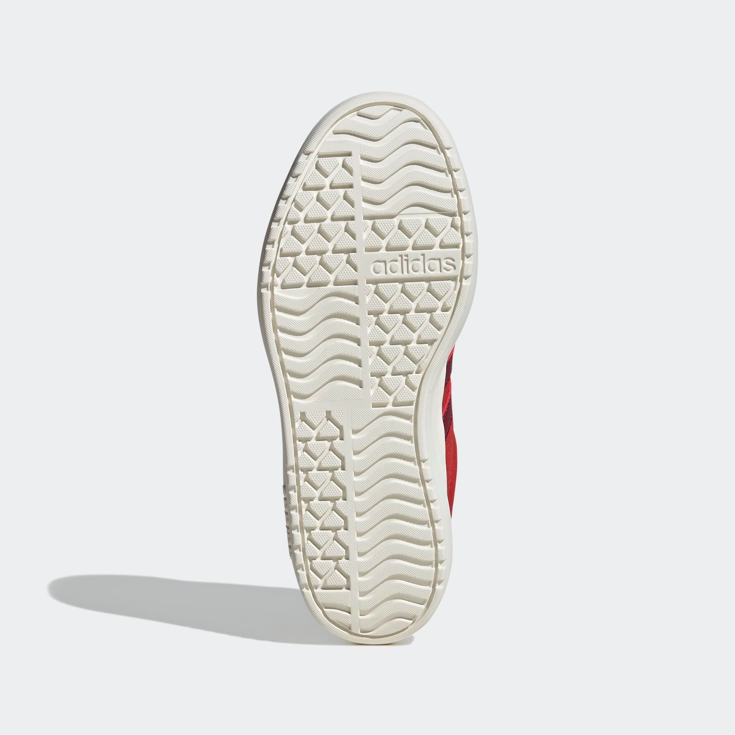adidas Sportswear Plateausneakers VL COURT BOLD LIFESTYLE KIDS Design in de voetsporen van de adidas Gazelle Bold