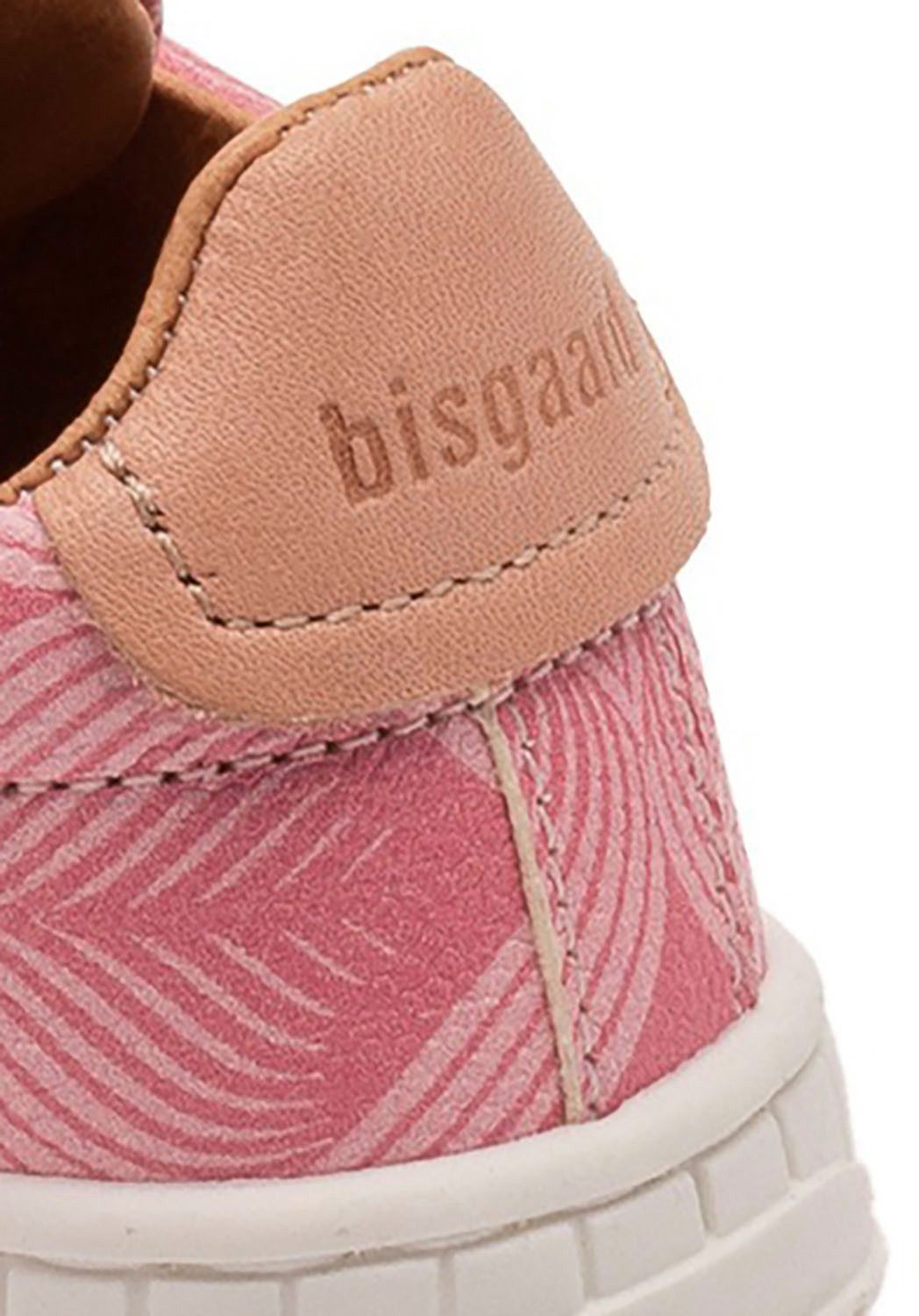Bisgaard Sneakers Julian Breedte: normaal , klittenbandschoen met verwisselbare binnenzool, maat sjabloon te downloaden