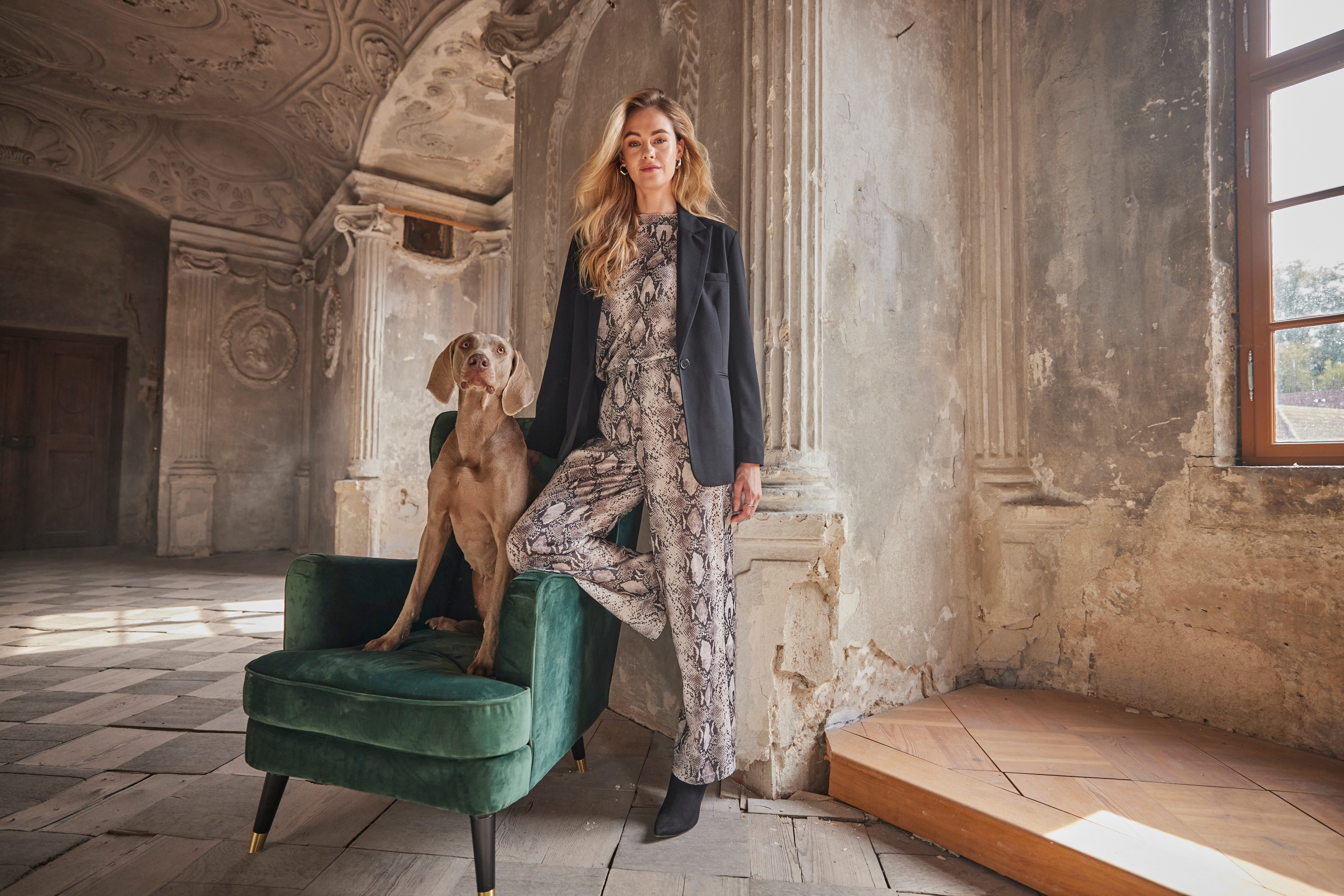 Aniston CASUAL Lange blazer