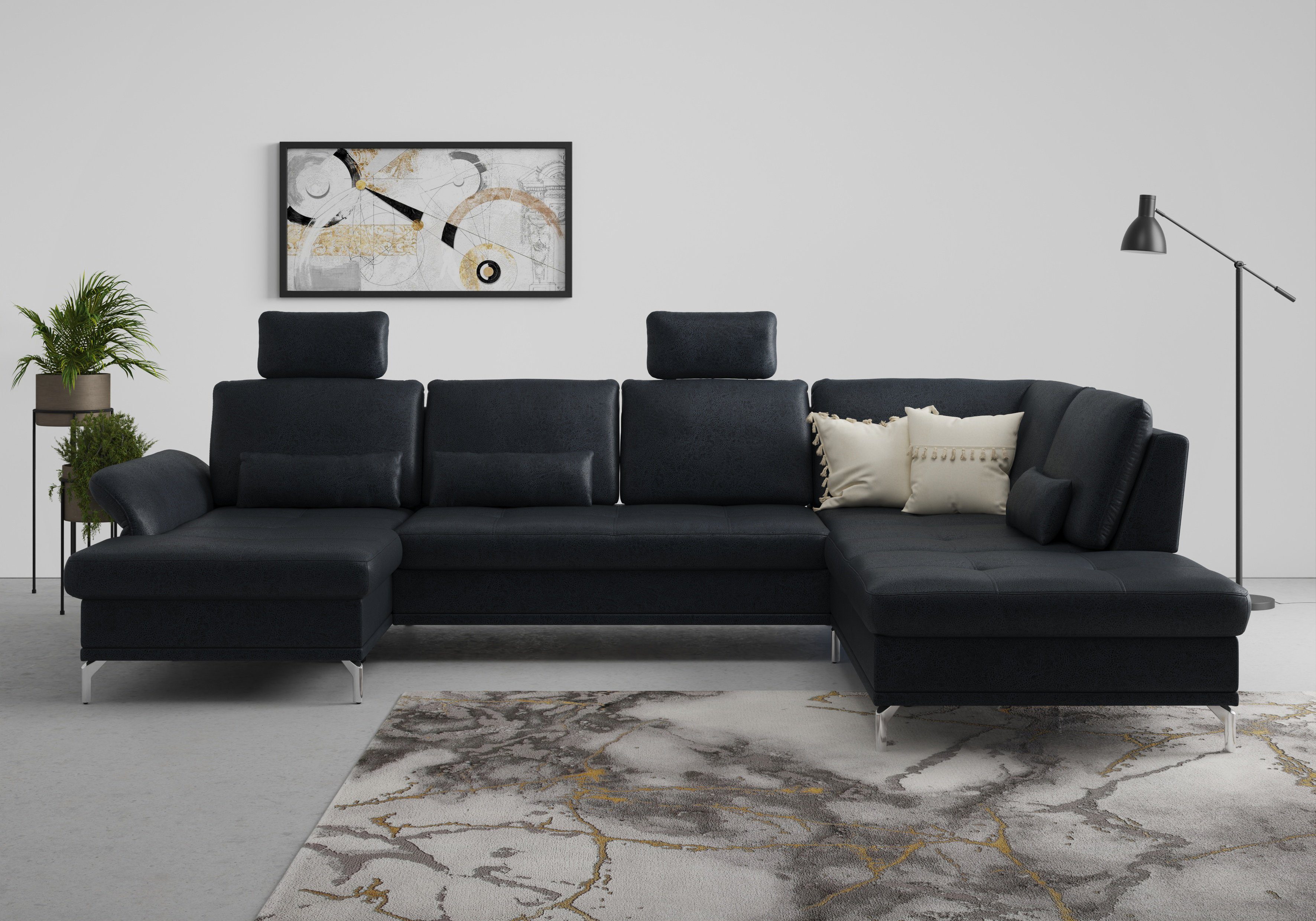 INOSIGN Hoofdsteun Palm Beach ook in de bekleding easy clean - eenvoudig met water te reinigen