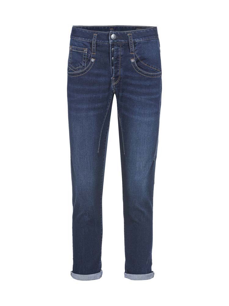 Herrlicher Boyfriendjeans SHYRA CROPPED ORGANIC DENIM