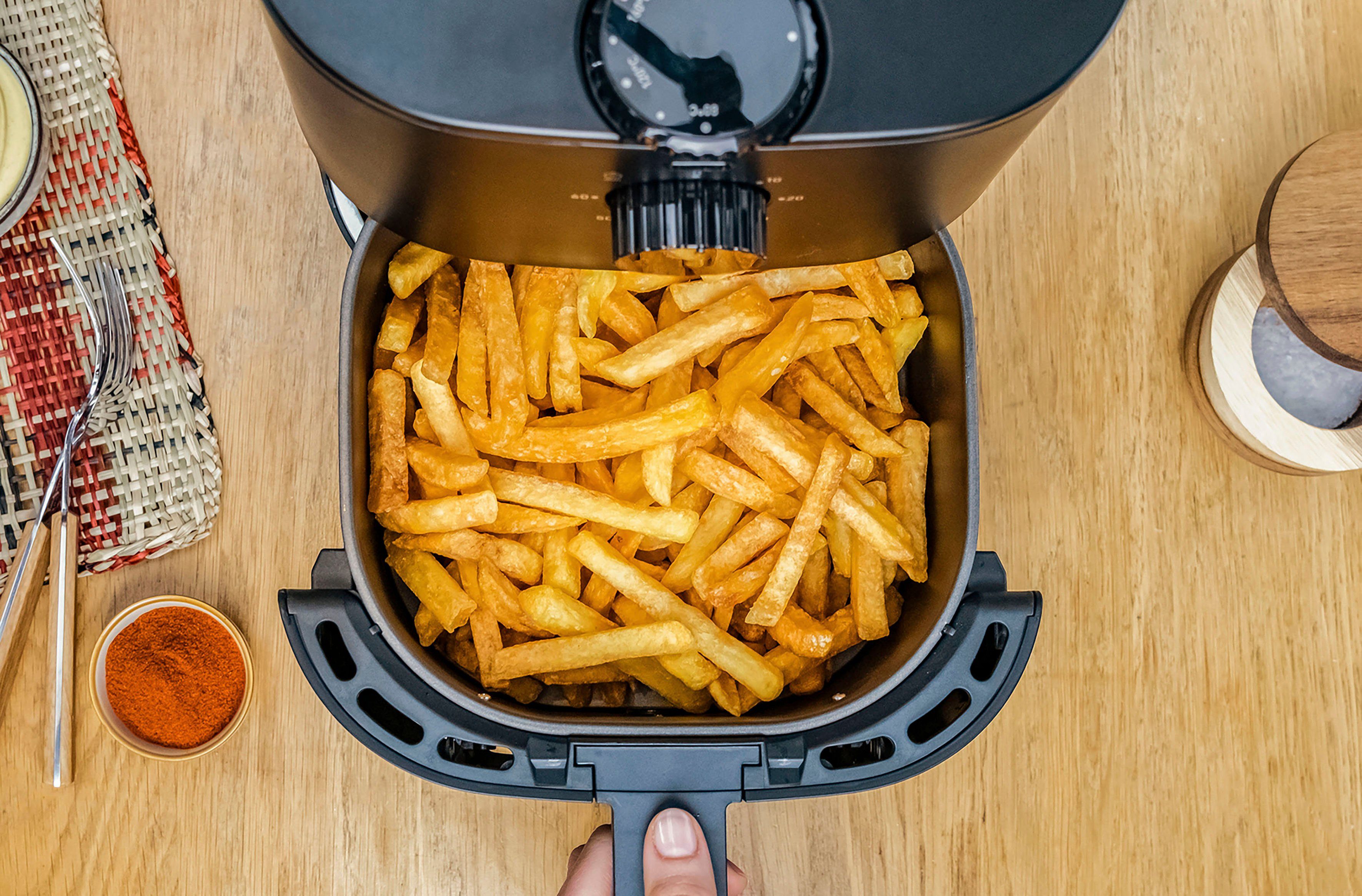 Tefal Airfryer EY1308 Easy Fry Essential compact design, energiebesparend, knapperige resultaten, gezond koken