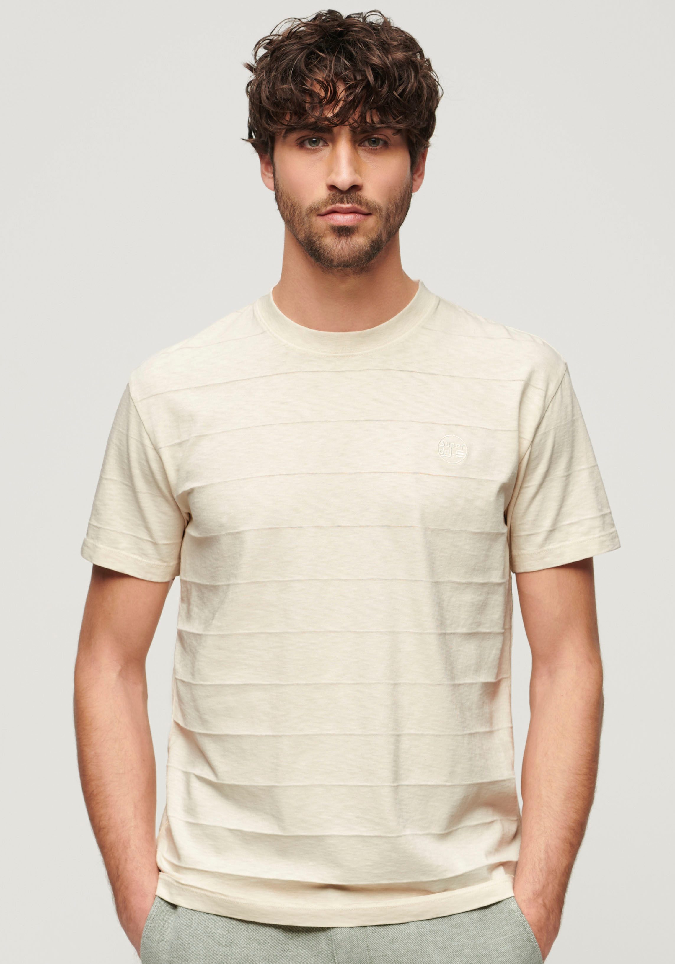 Superdry Shirt met korte mouwen SD-VINTAGE TEXTURE TEE