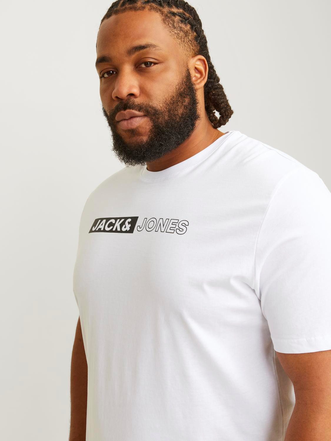 Jack & Jones PlusSize T-shirt JJECORP LOGO TEE PLAY SS O-N NOOS PLS